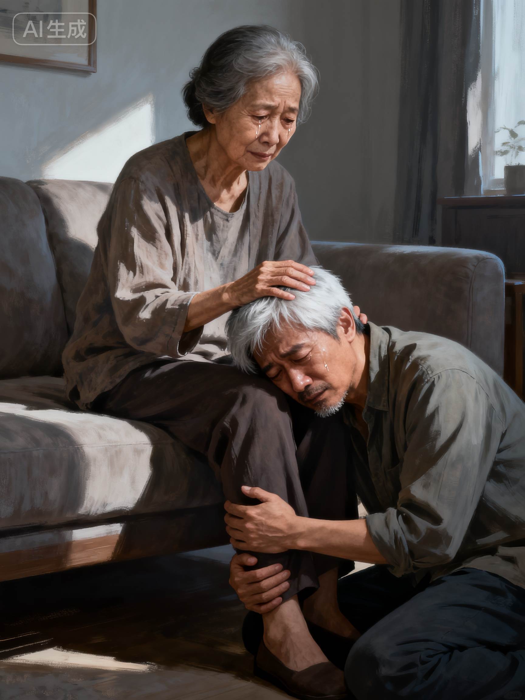 別怕，媽媽有辦法