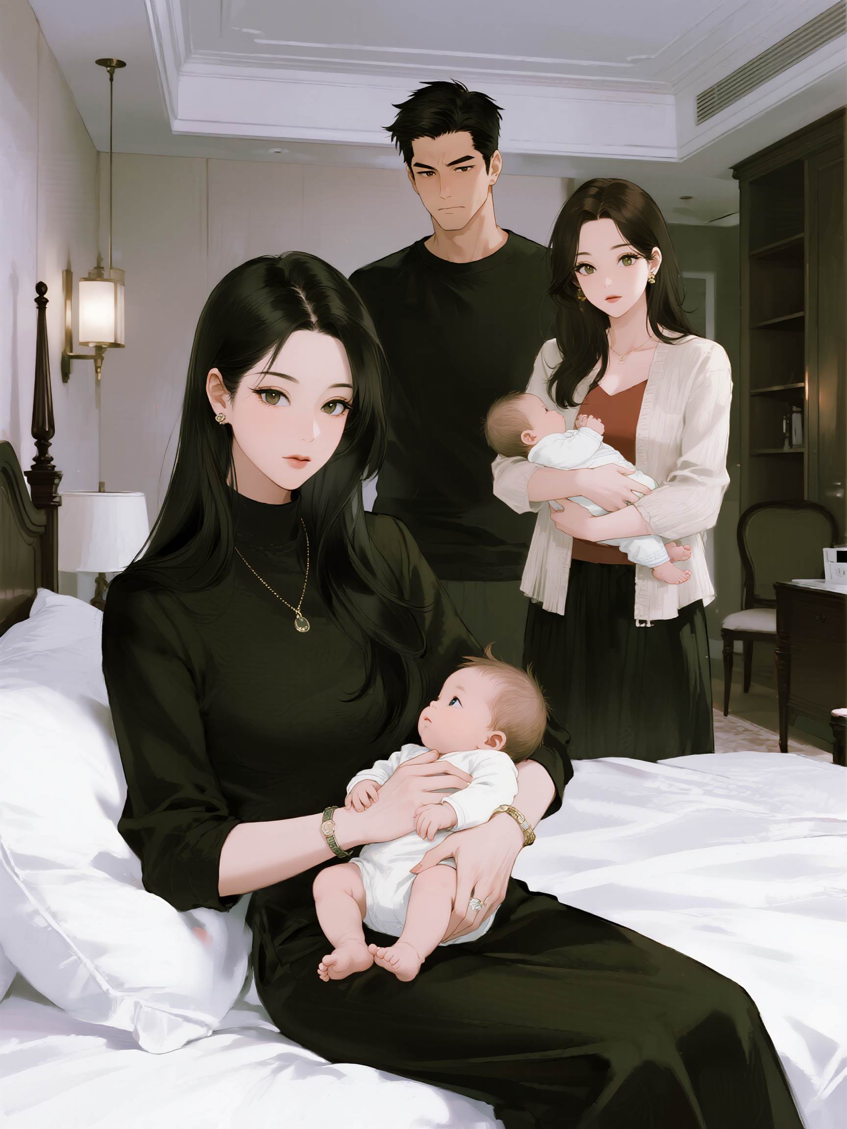 重生到換子那天，姐姐反悔了