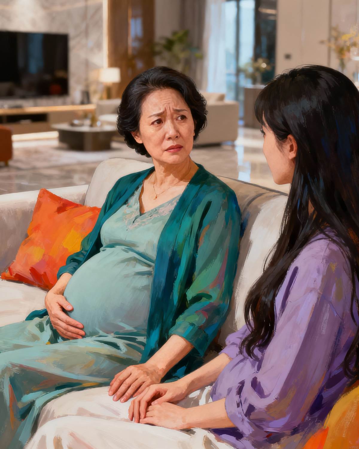 準婆婆懷孕，重生後我不嫁了