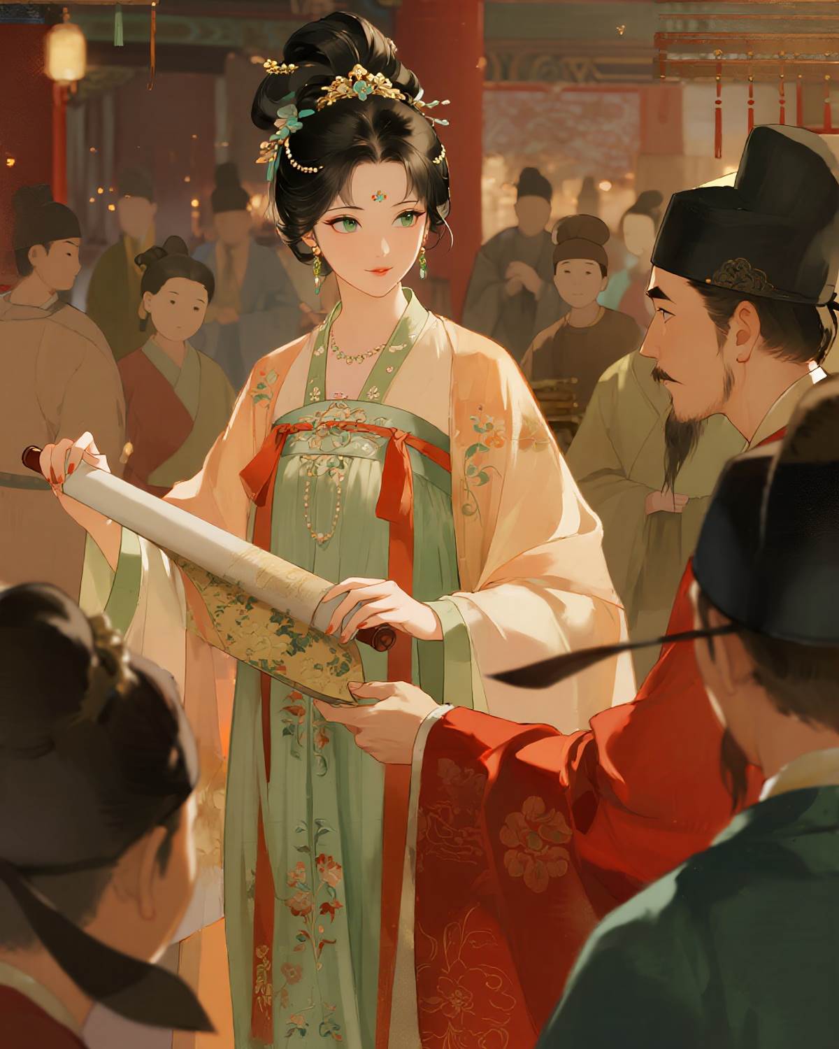 被彈幕劇透後，本宮殺瘋了