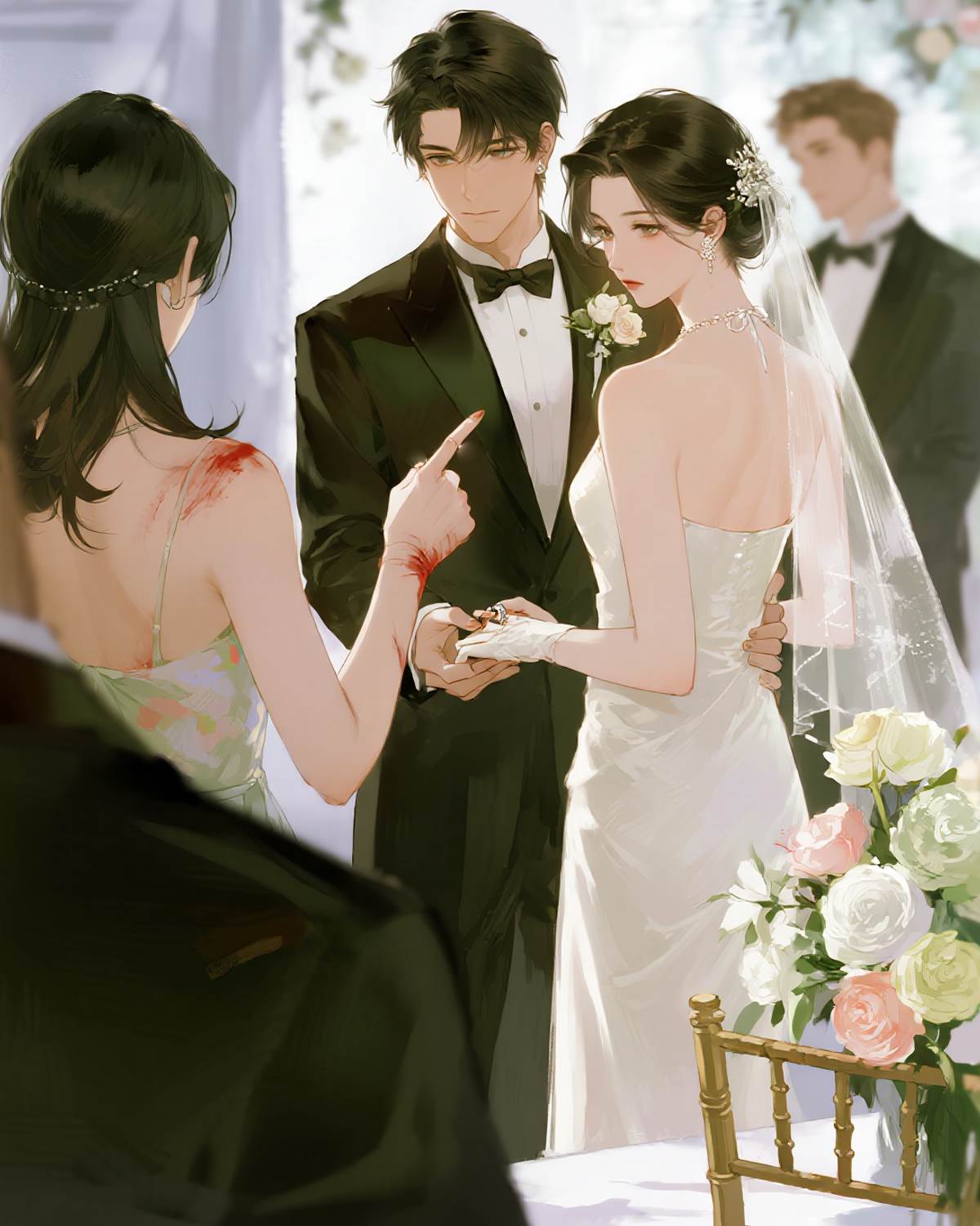 保姆調包了我和真千金後，我笑了