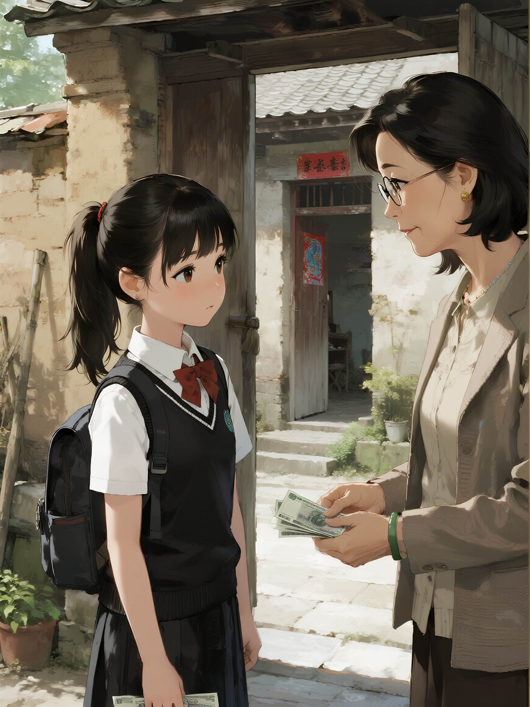 媽媽，別回頭，一直跑下去