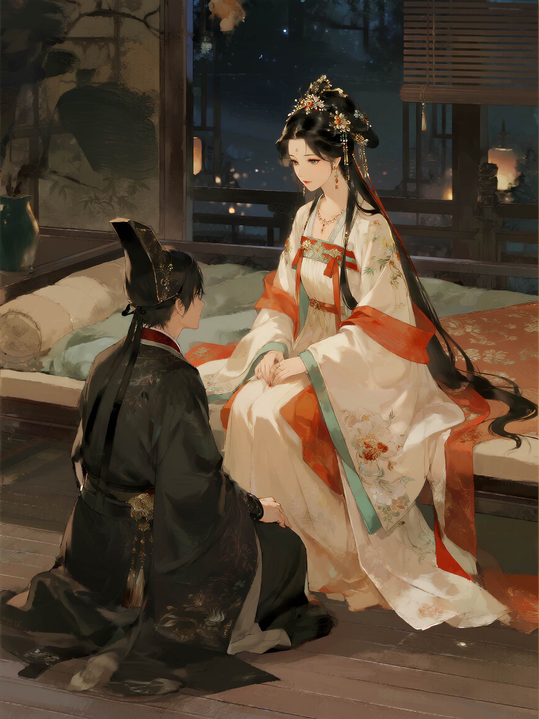 生下皇孫後，與庶妹駐守西北的侯爺瘋了