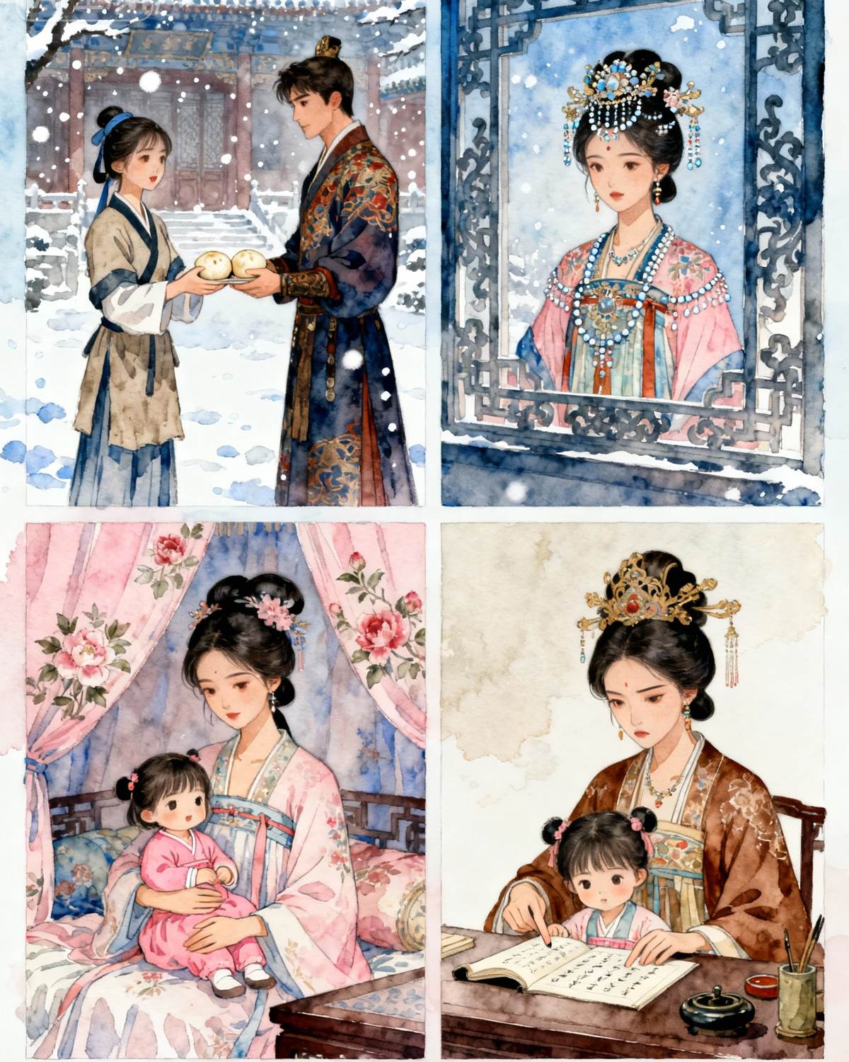 丫鬟娘親帶我茍到最後