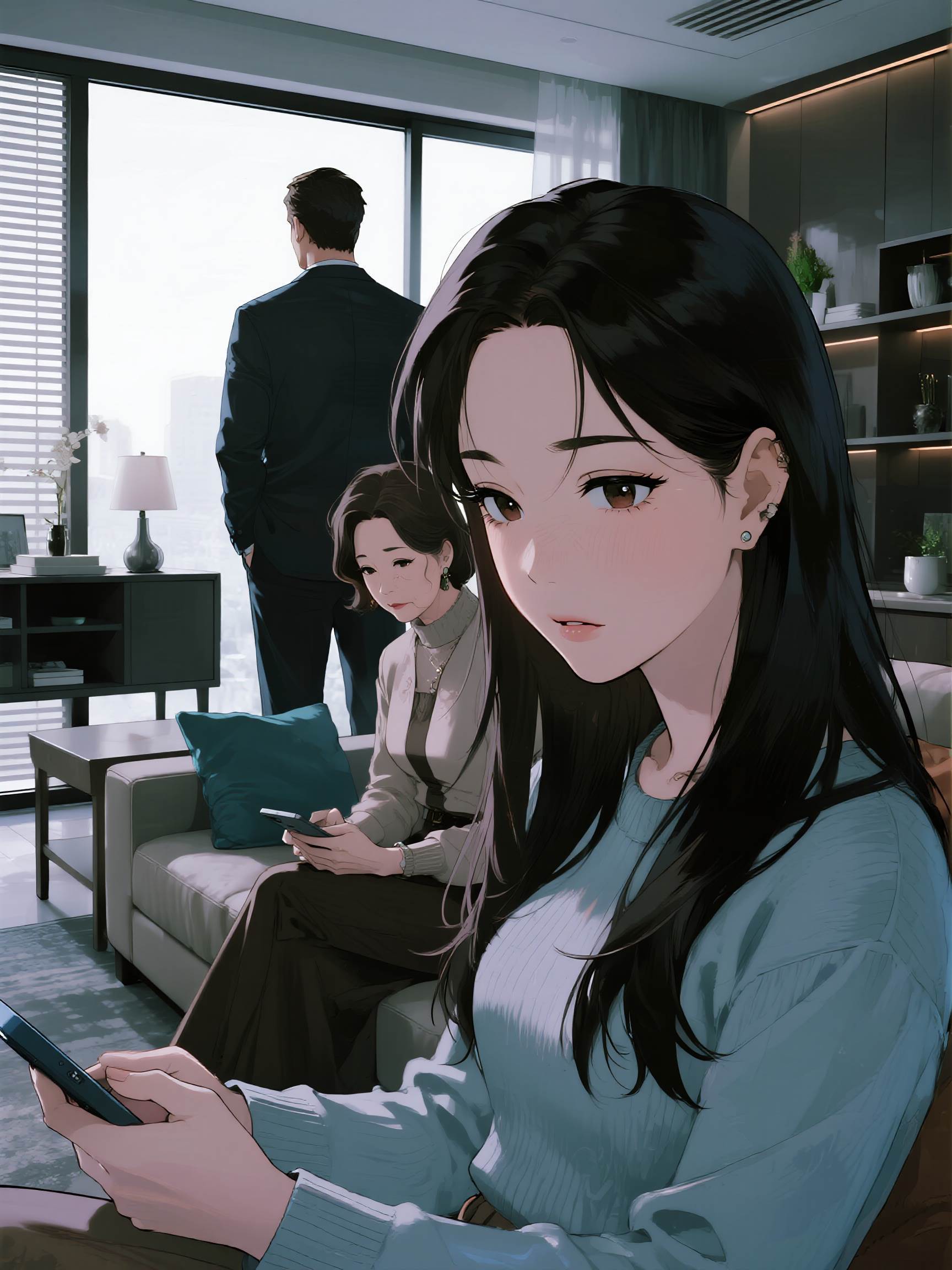 開在寂寞沙洲裡的淚花