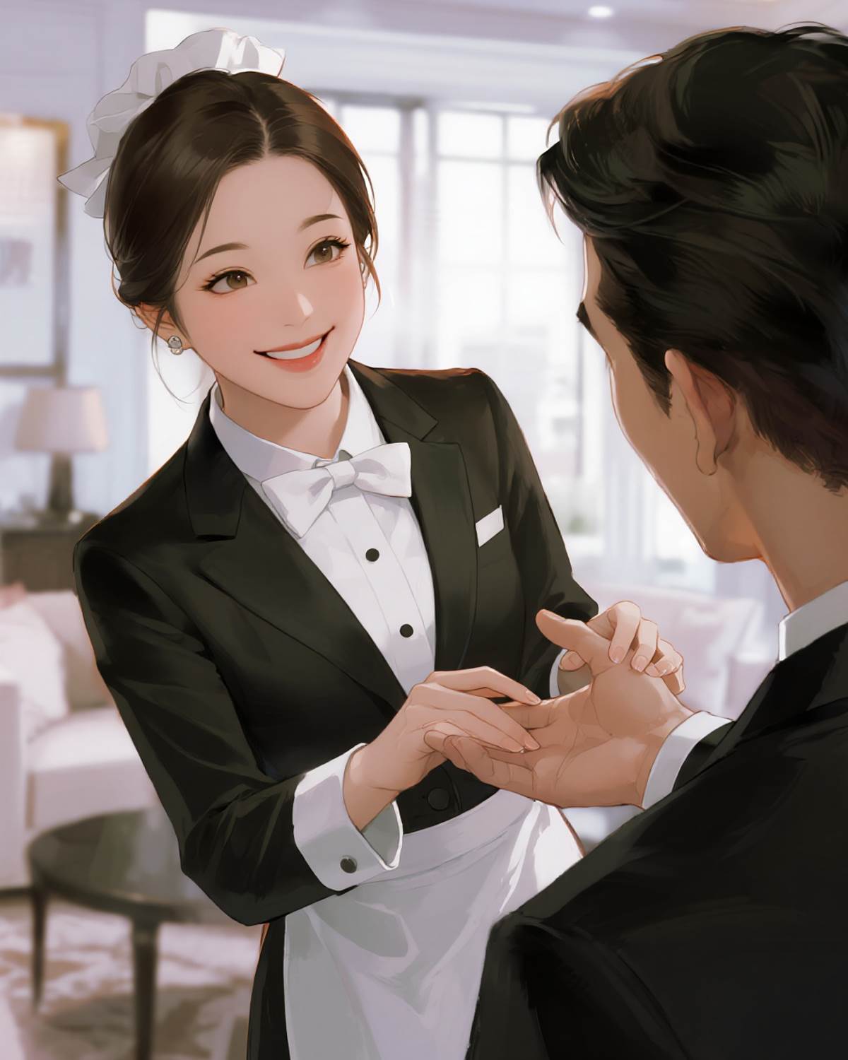 穿成了霸總家的老管家