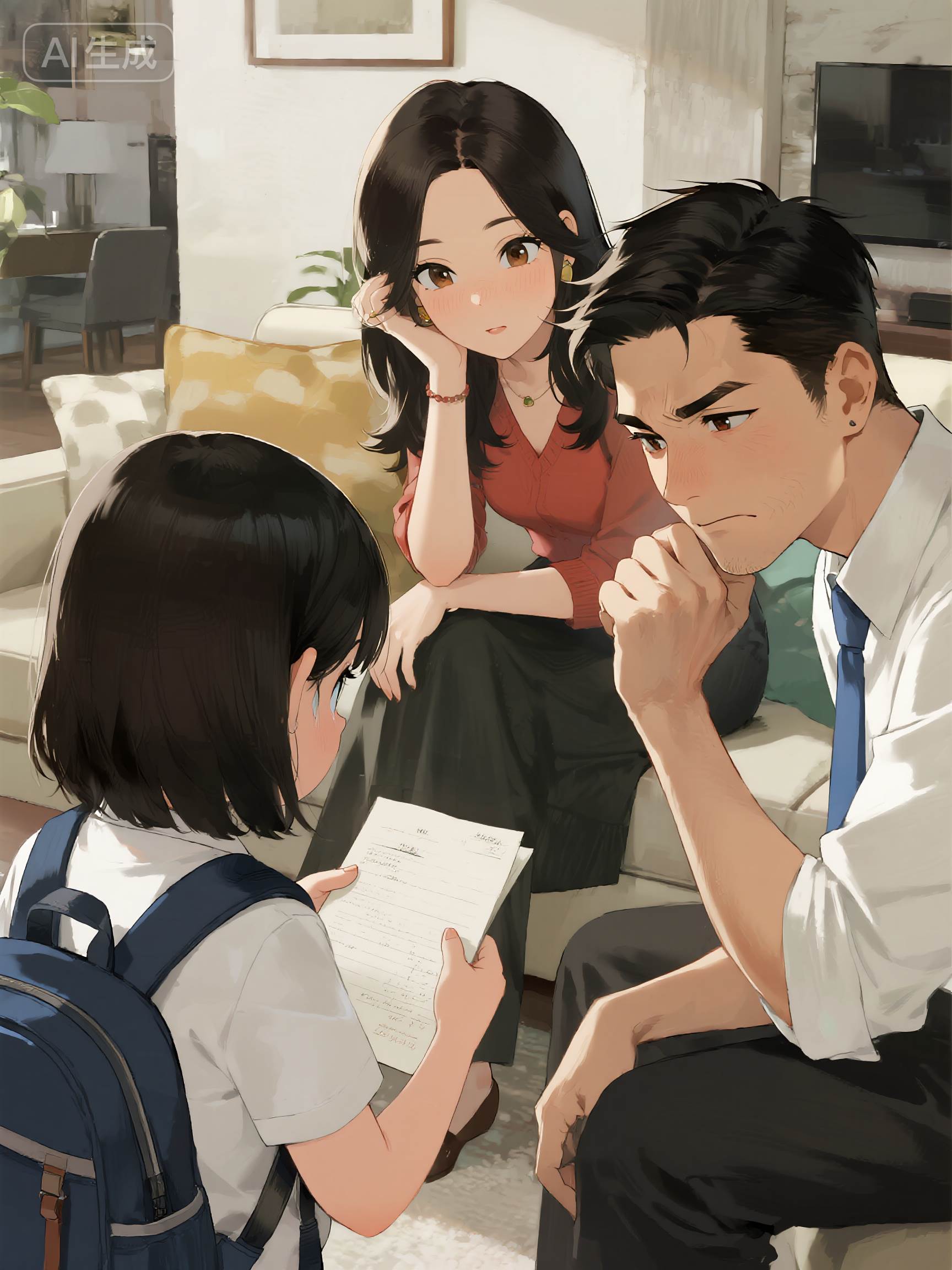 被棄養後，高知父母跪求我養老