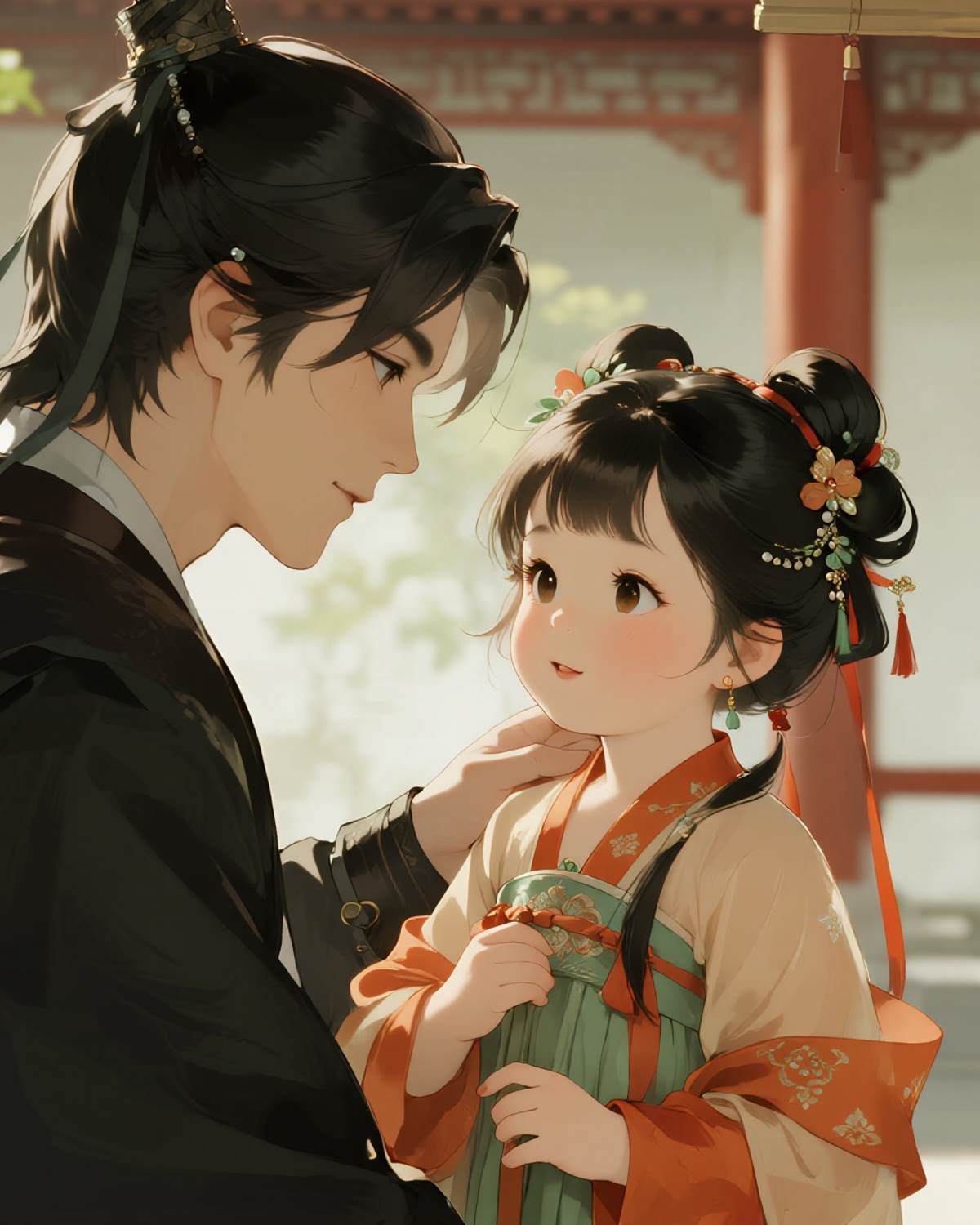 滿門抄斬後，我重生養成紈絝爹