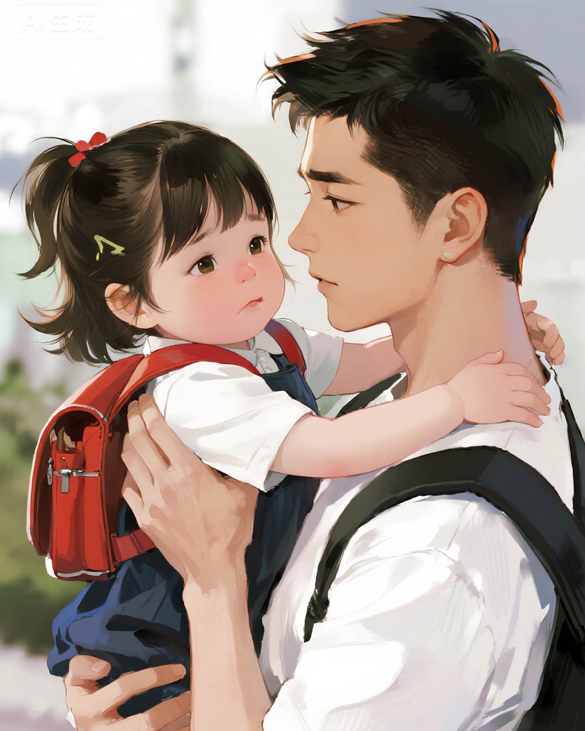 穿成陰鬱男二的親妹妹