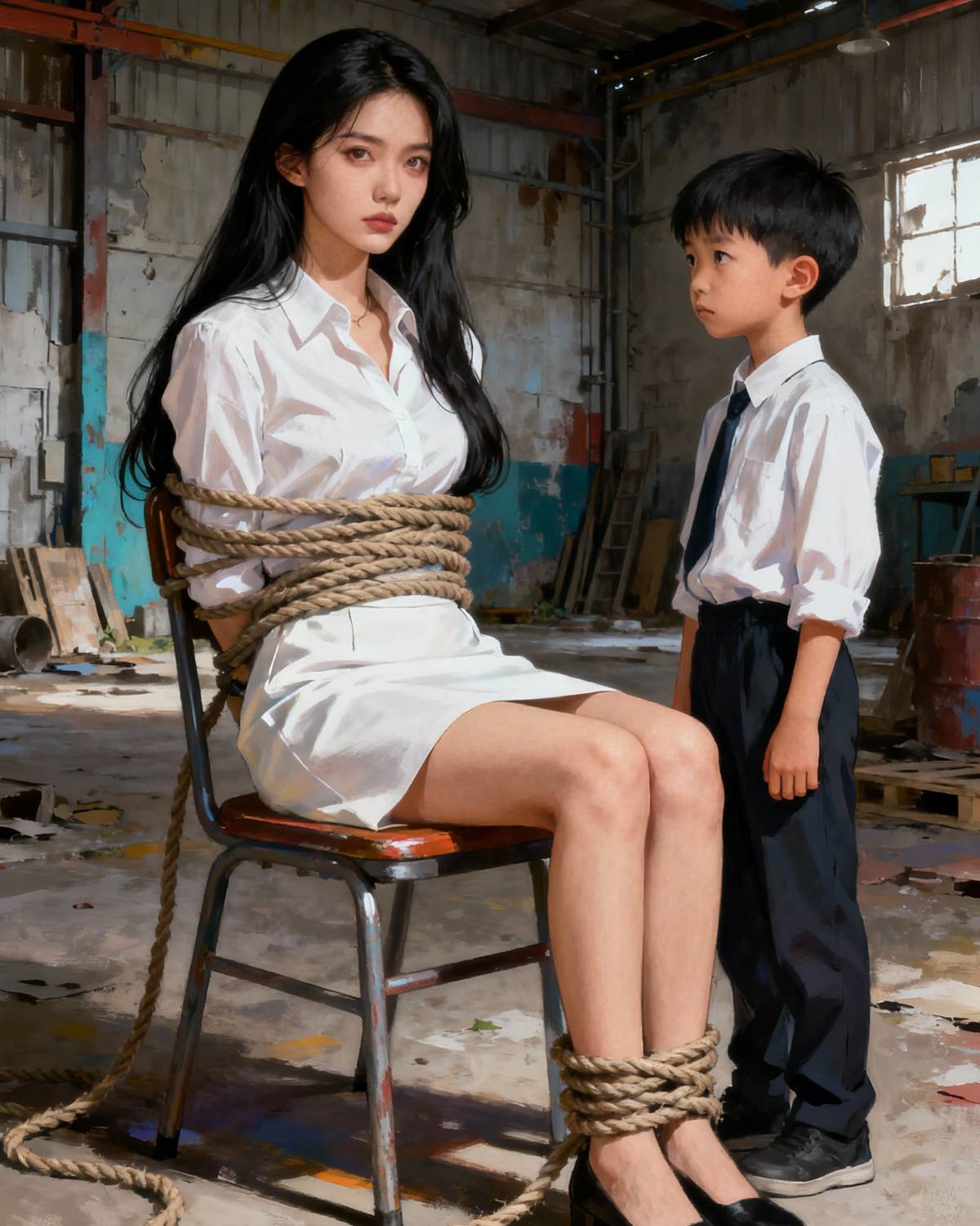 兒子厭棄我，那就做孤兒吧