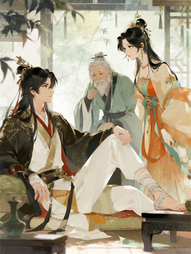 錦鯉側妃不爭不搶純靠躺