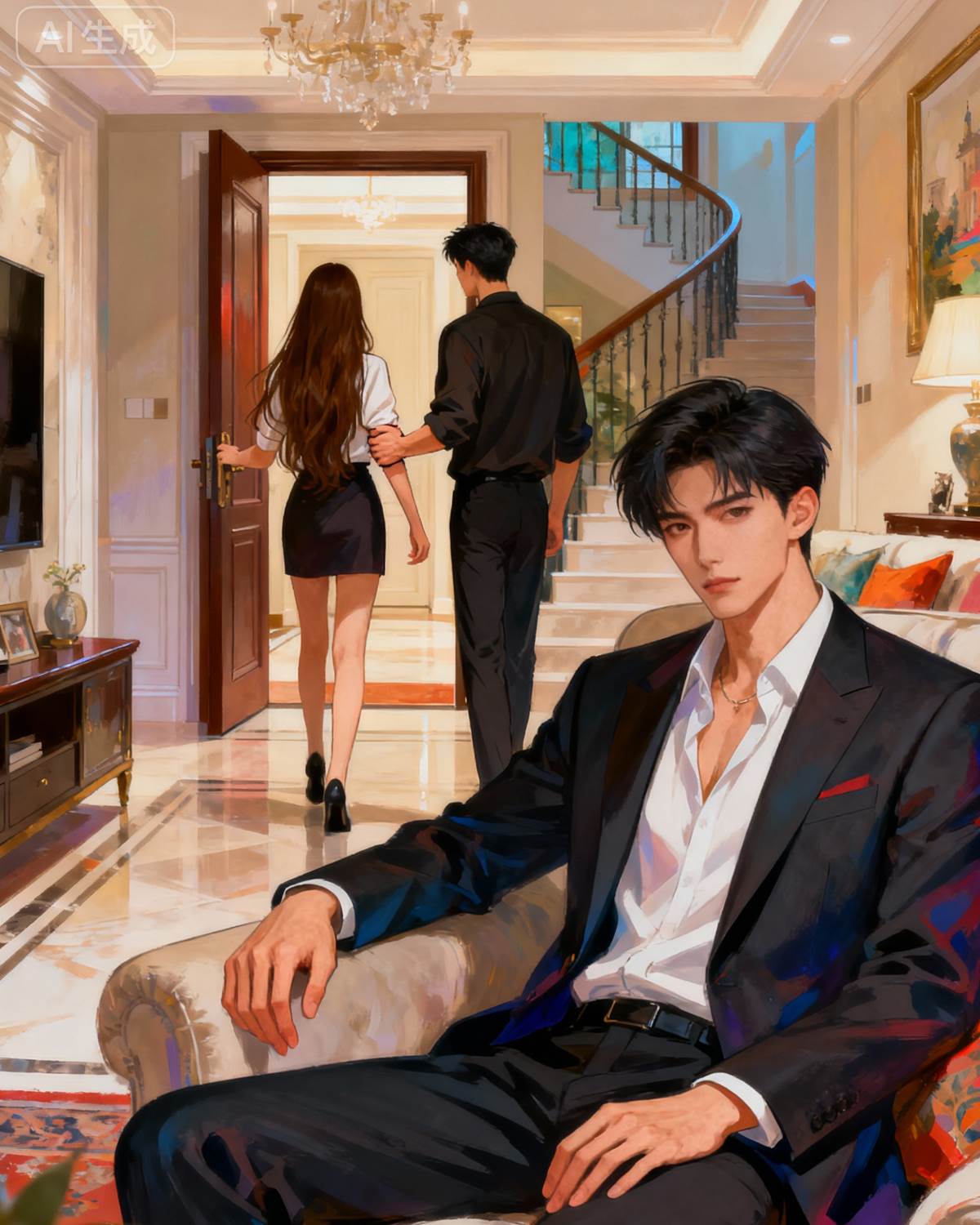 高冷小叔是我前男友