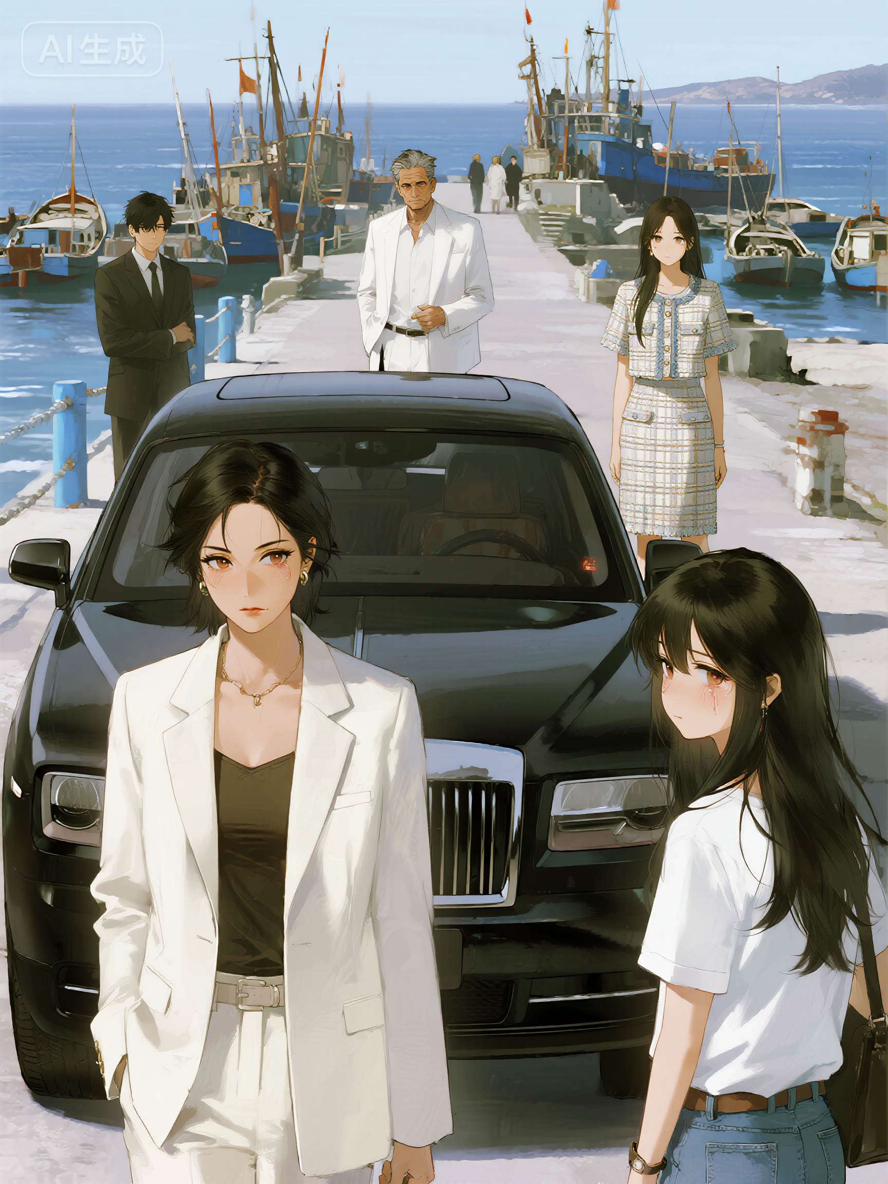 真千金要做DNA，那大家拼個團？