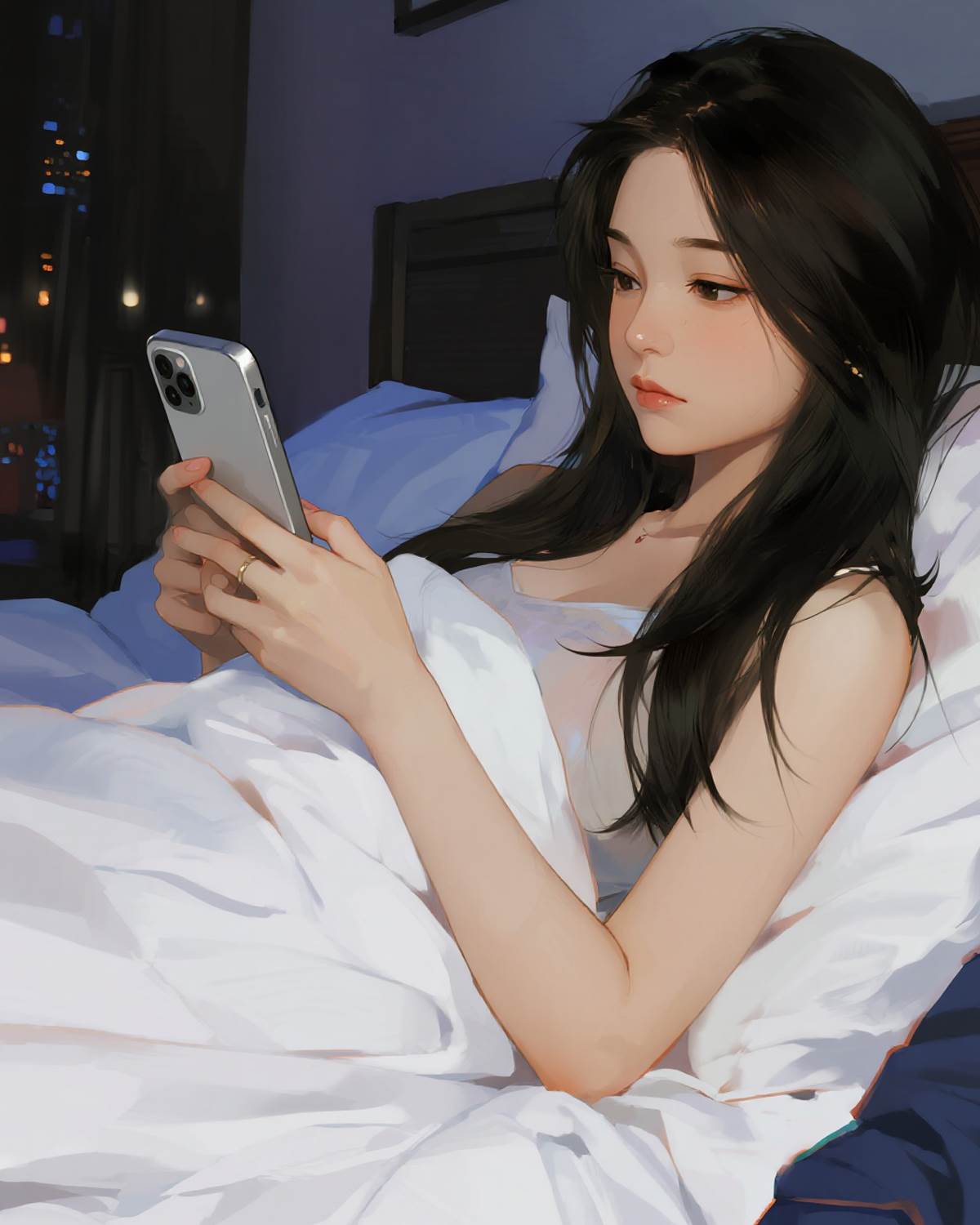 枯木逢春（芝芝蔓桃）