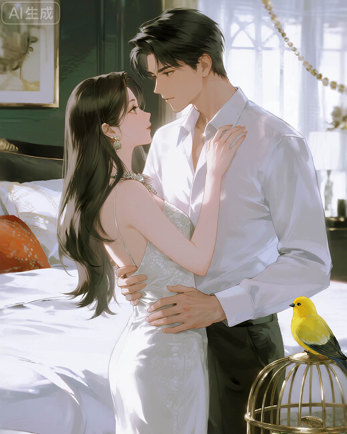 背著聯姻丈夫在外養了只金絲雀