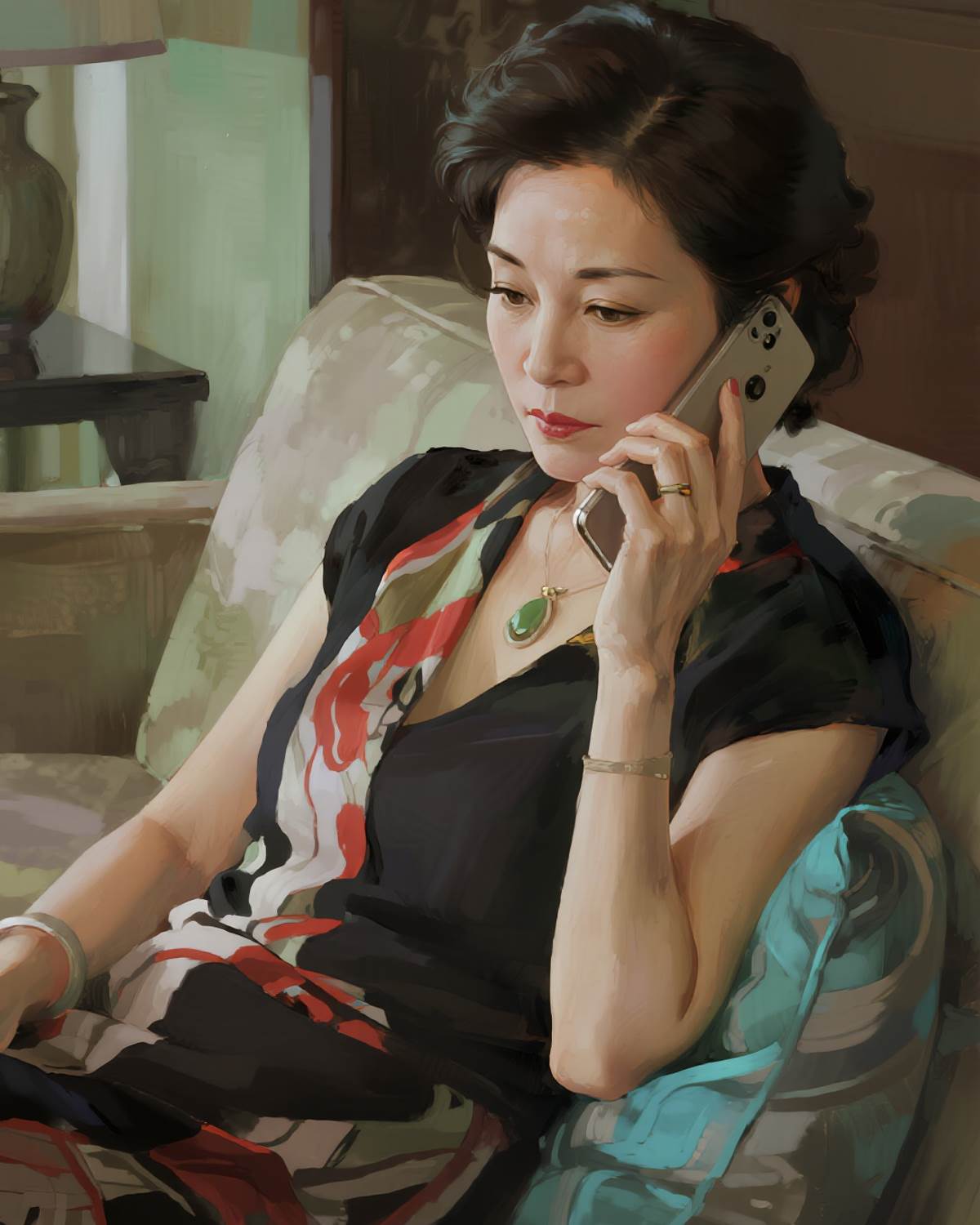 不給兒子加生活費後他女友破防了