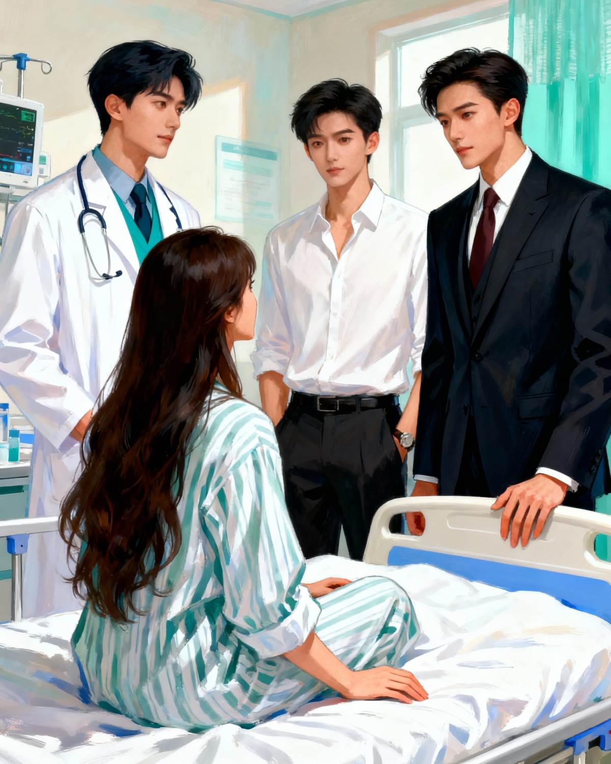 夜店領證，醒來我多了三個老公