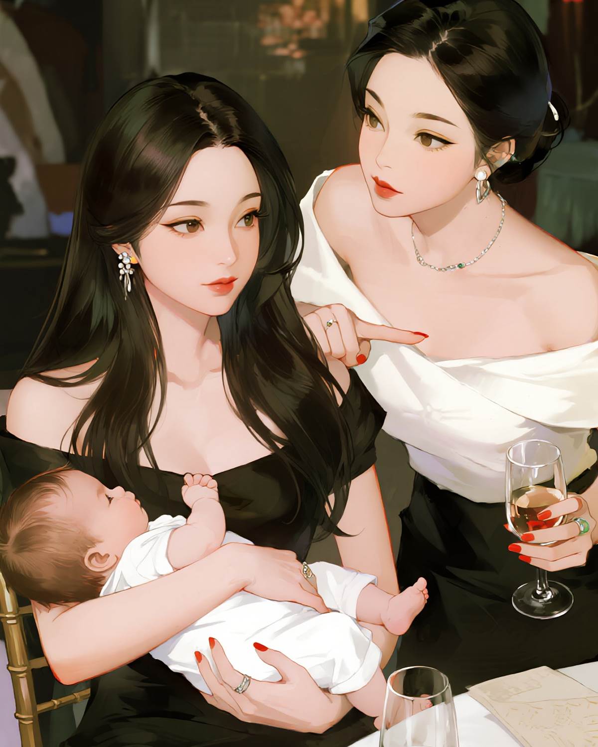 天生偏執因小姑子一句玩笑話，我在夫家殺瘋了