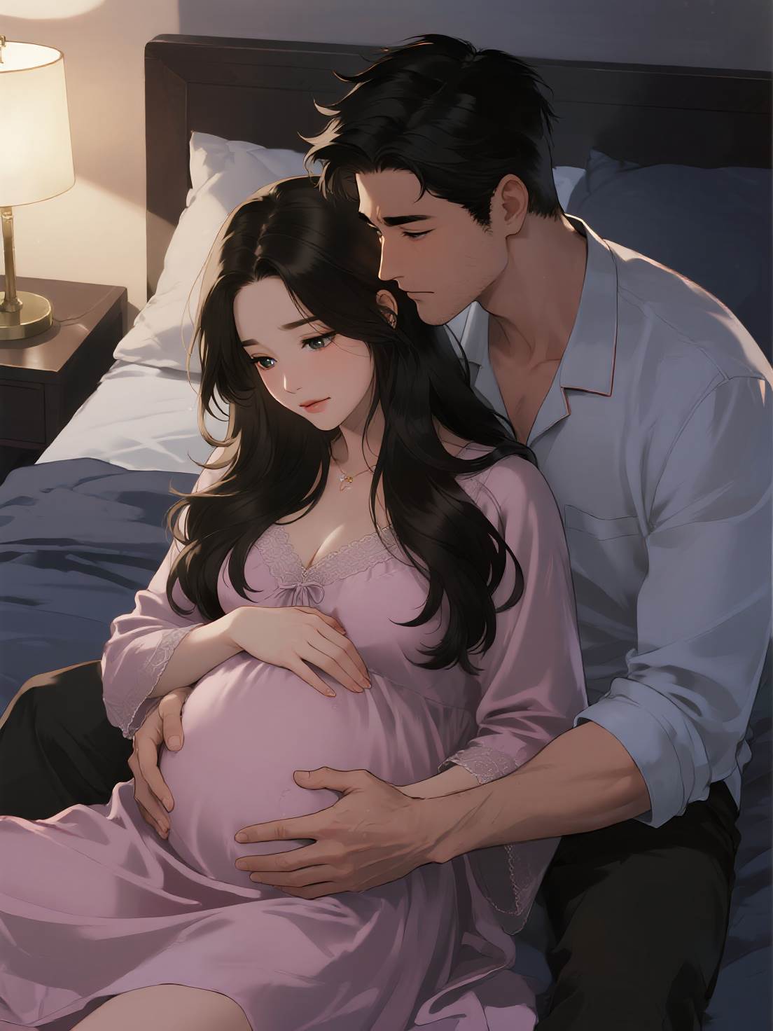 弟媳和我同懷孕，媽媽說超雄歸我