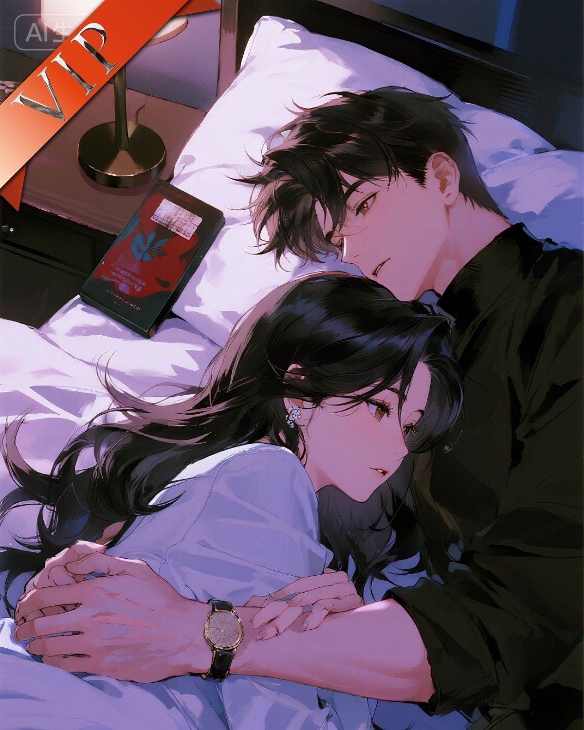 這一次，他一定不能再放手了…