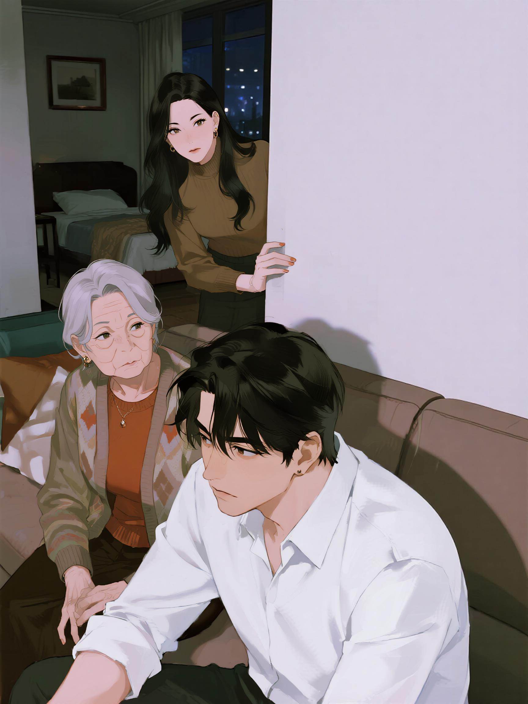 老公和婆婆的秘密