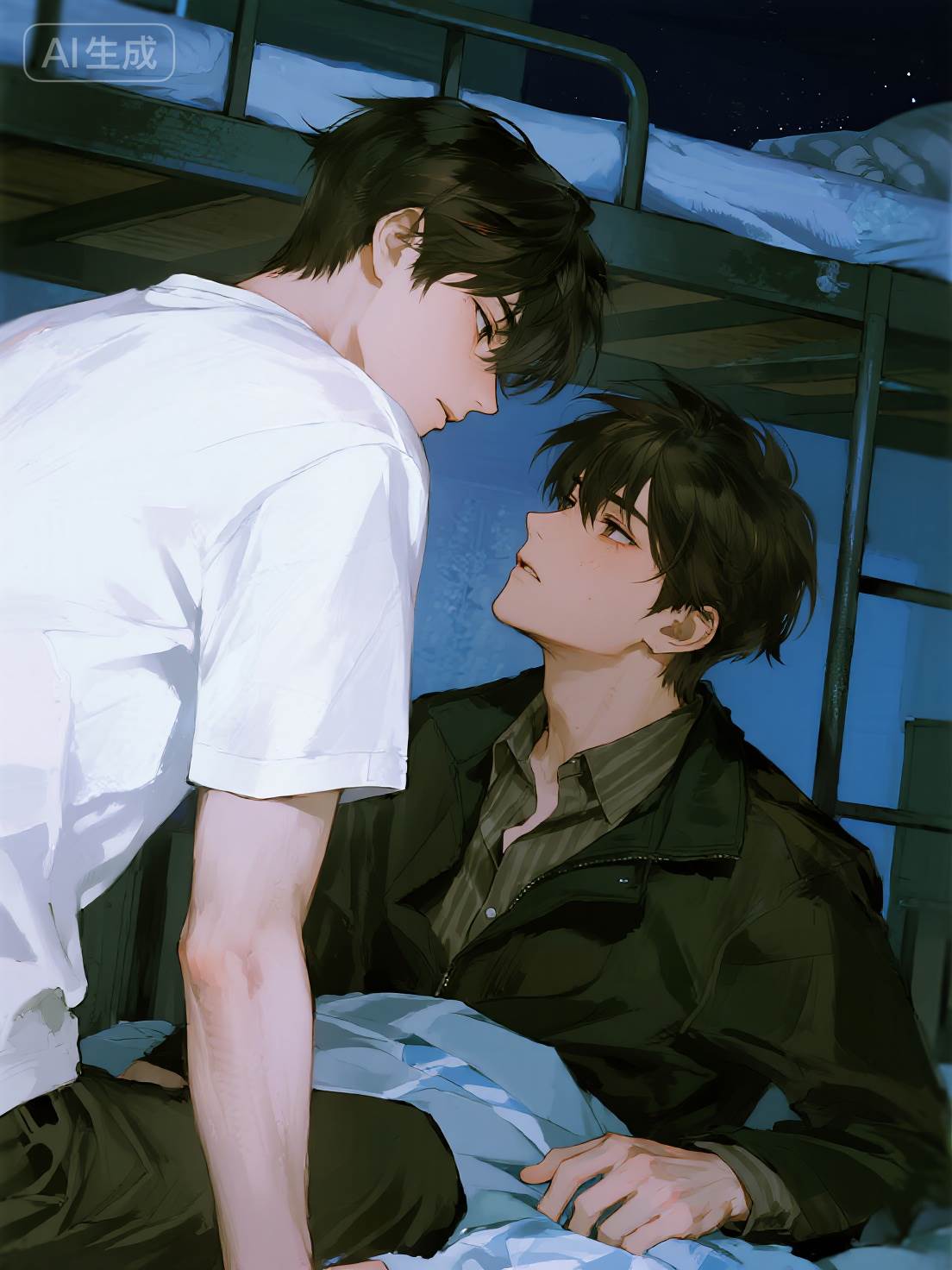 我的三個舍友都有病