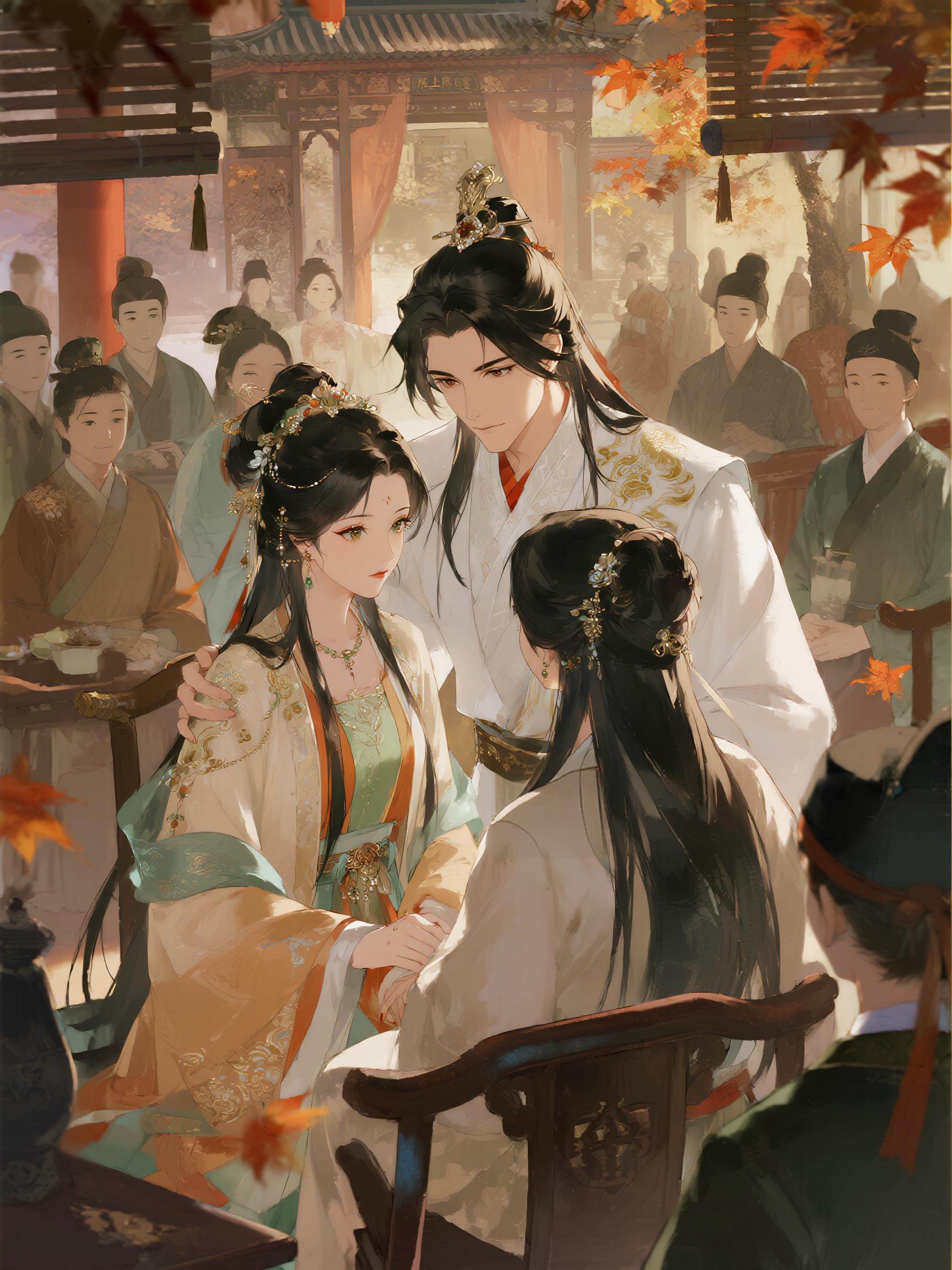 女主控穿成虐文女主，殺瘋了