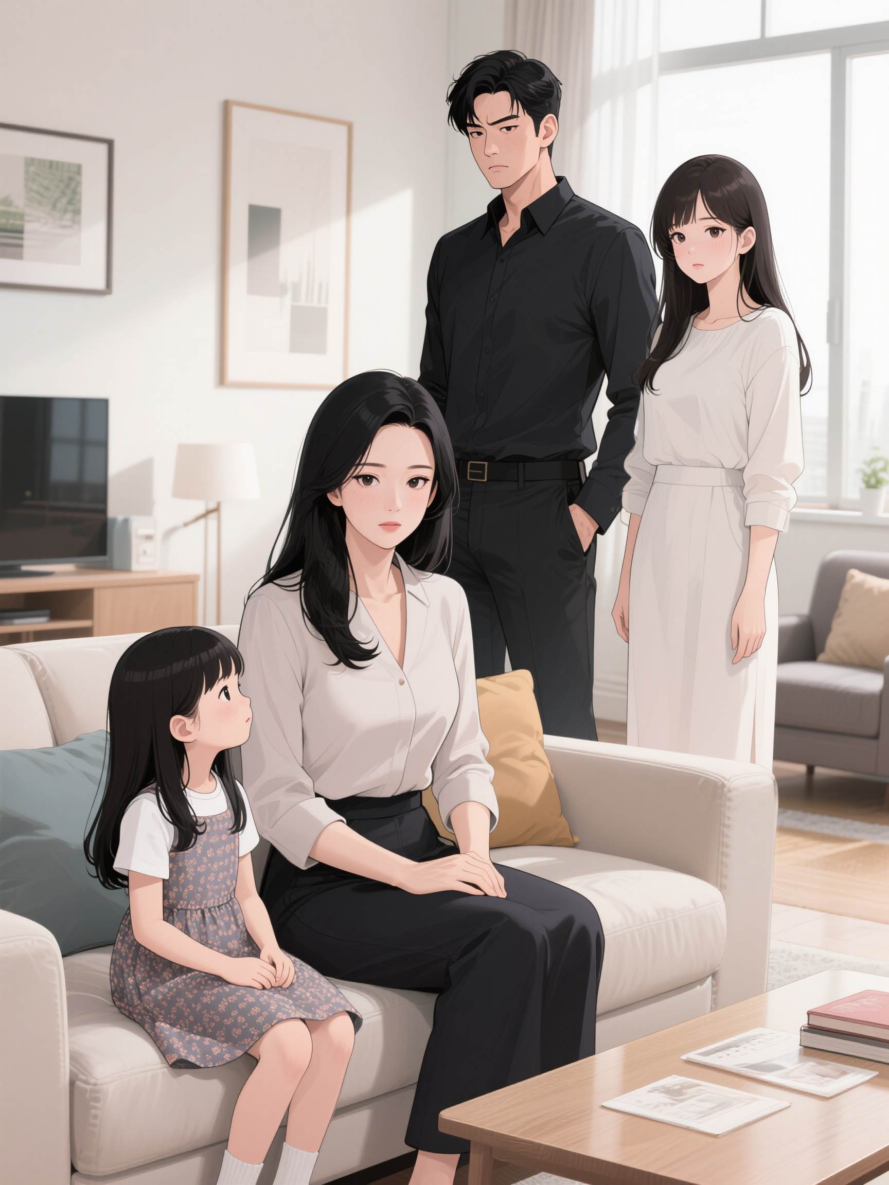 假千金想要搶走我的家庭