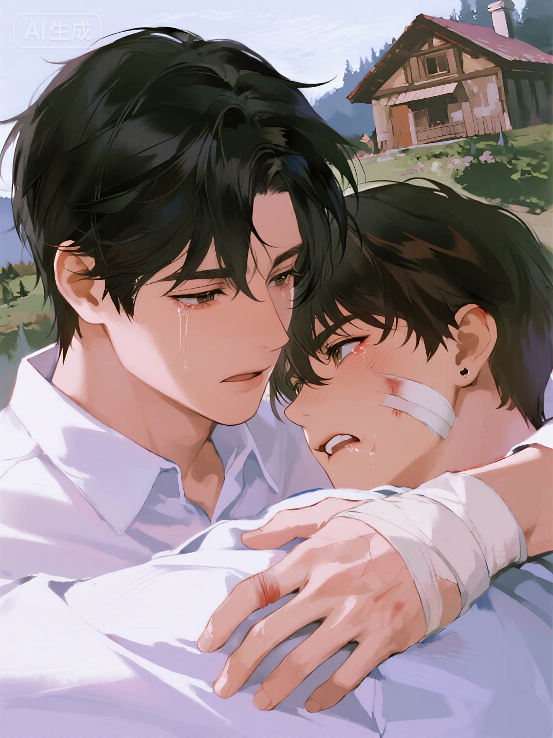 弟弟又生什麼氣