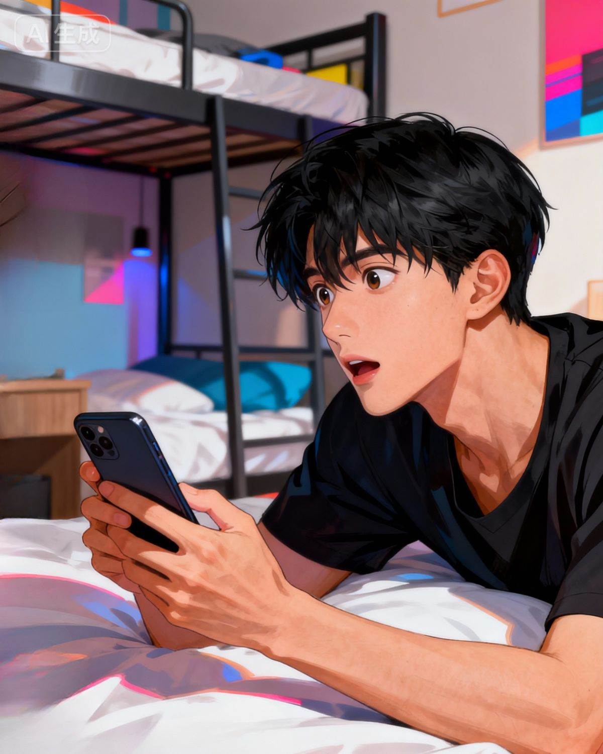 男寢室友的心機