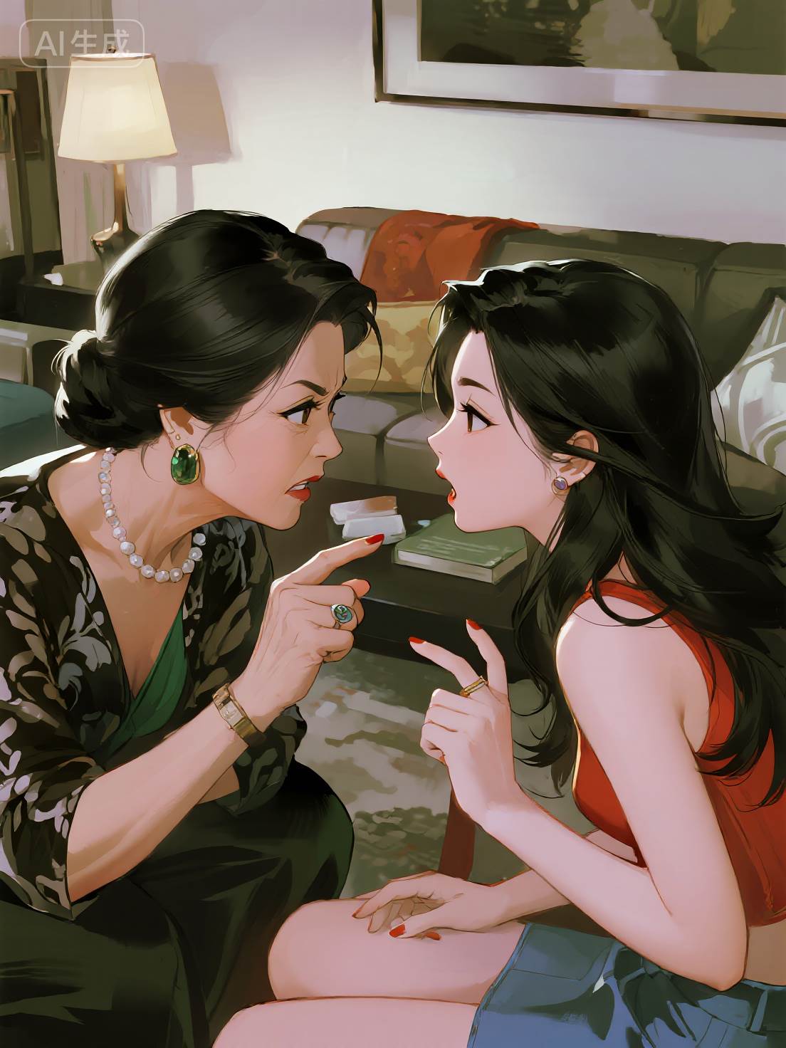 逼婚當天，她誤嫁千億豪門