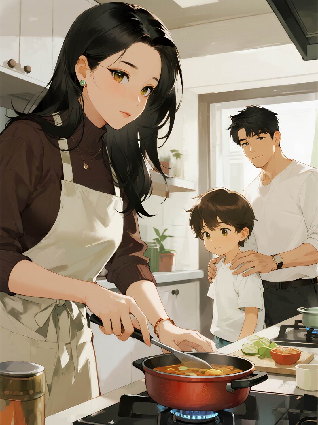 丈夫說私生子可以繼承家業後，他悔瘋了