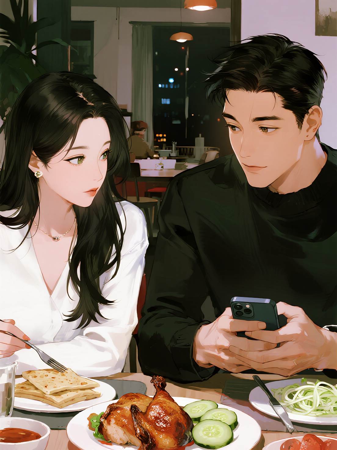 前任一哭，現任必輸？我退場！