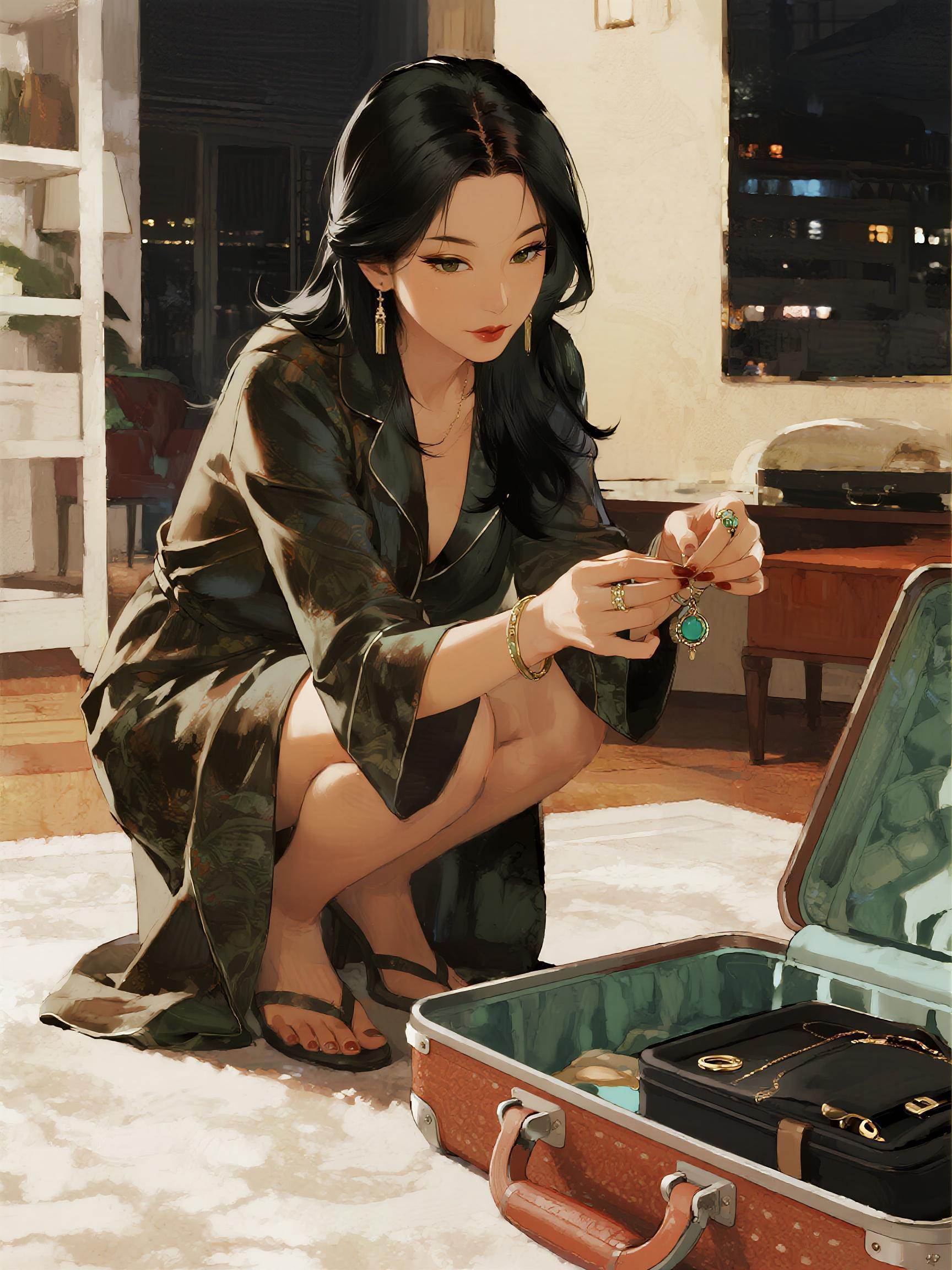 給男友戰袍灑刺撓粉後