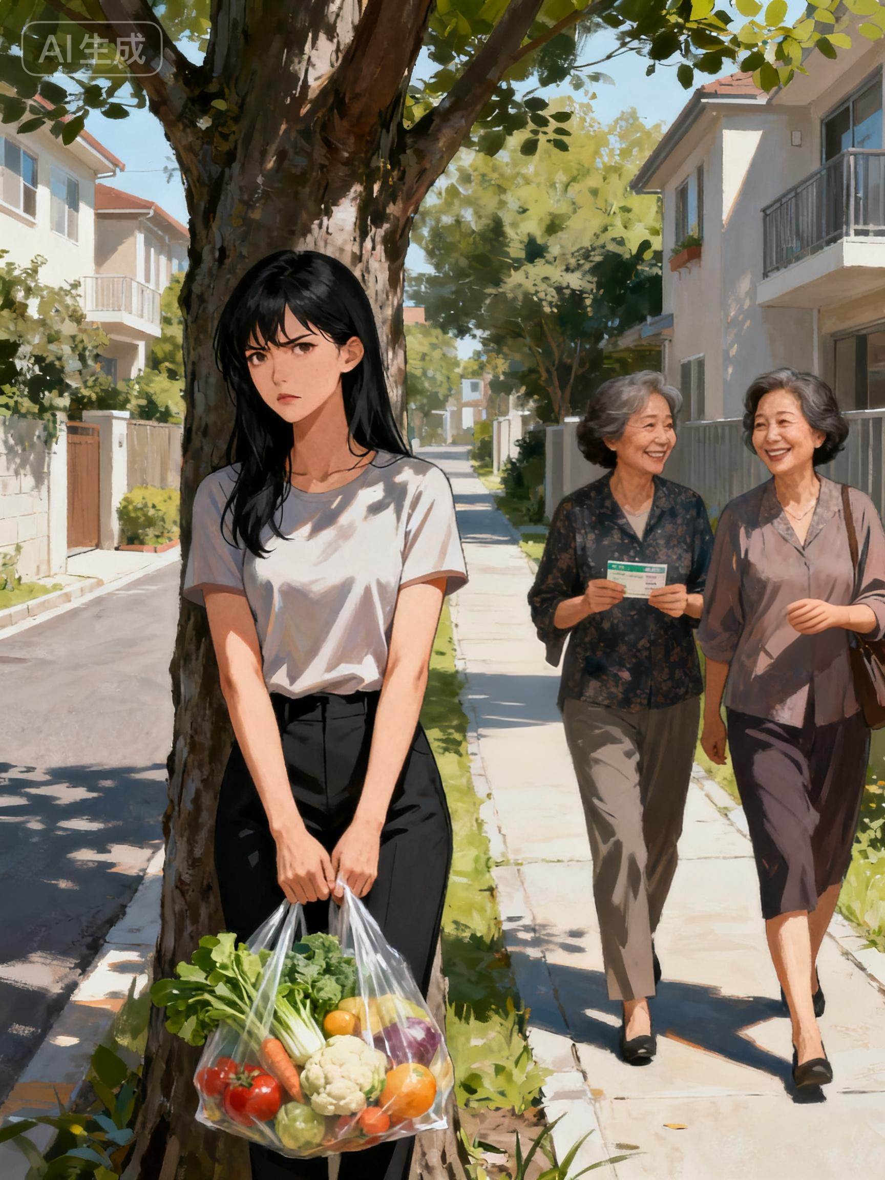 接我媽來養老后，她每天懷揣50萬存折去散步