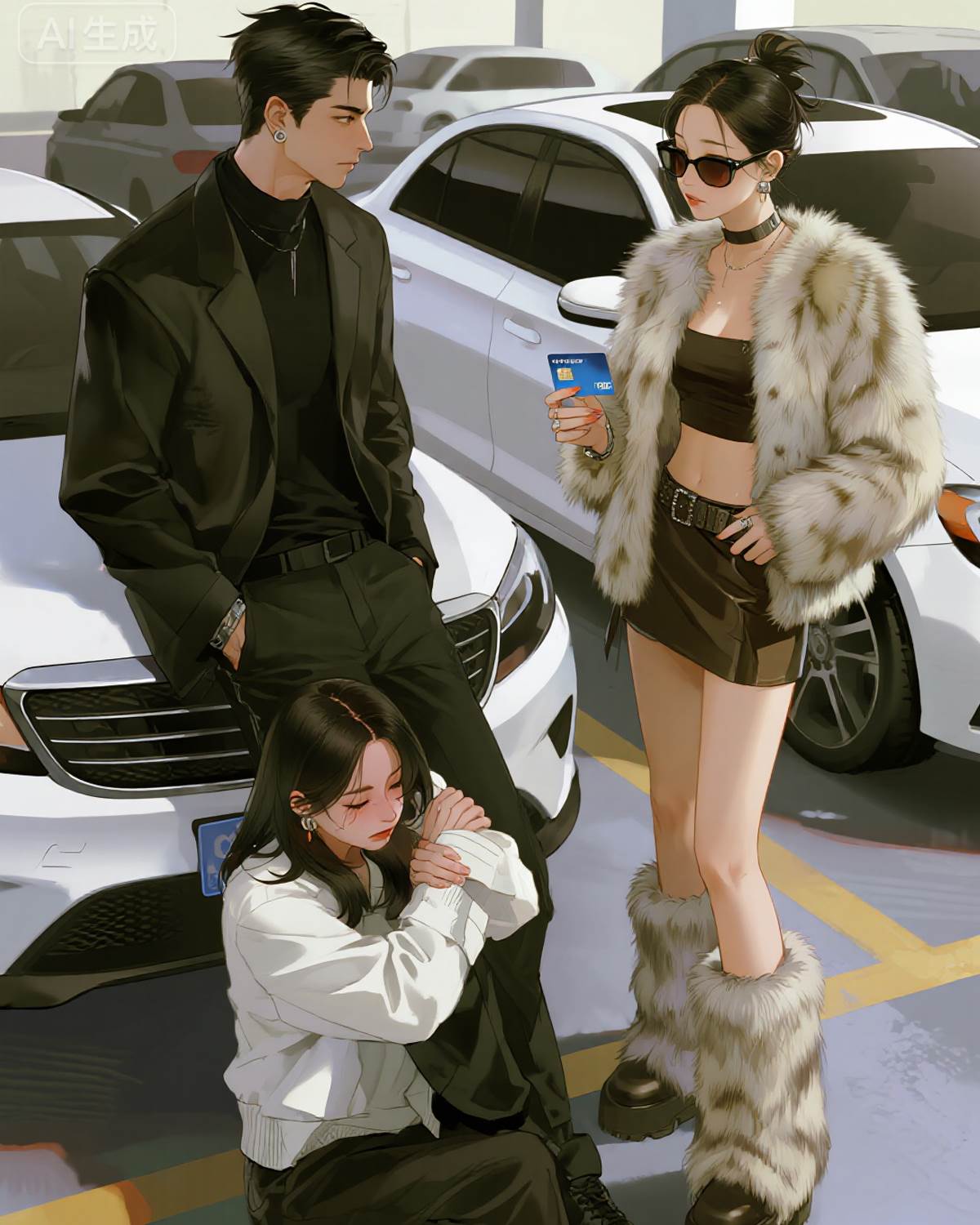 閨蜜嫁入豪門後，我也成了富婆