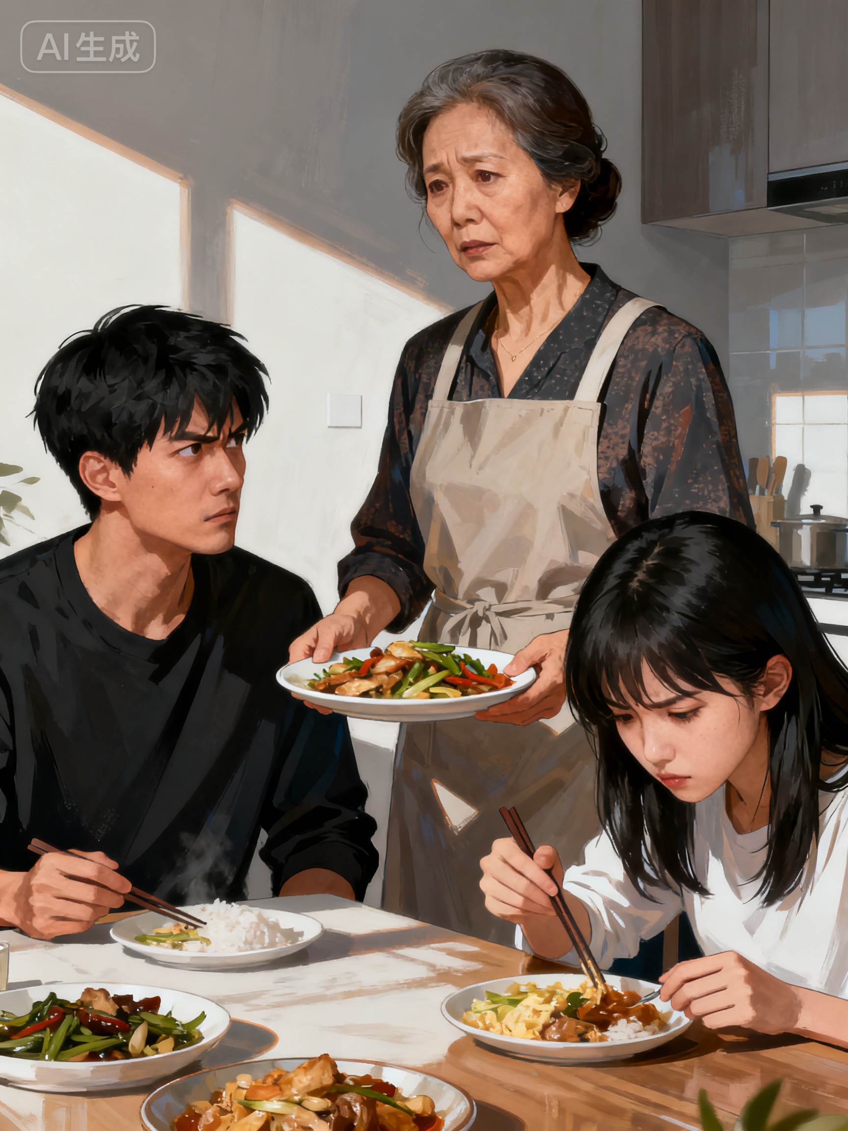 給兒子帶娃兩年后，被嫌沒邊界感