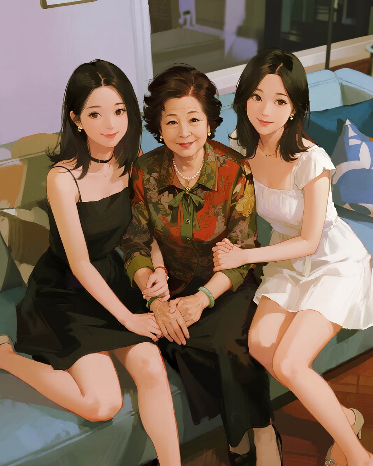 我是她們的媽媽