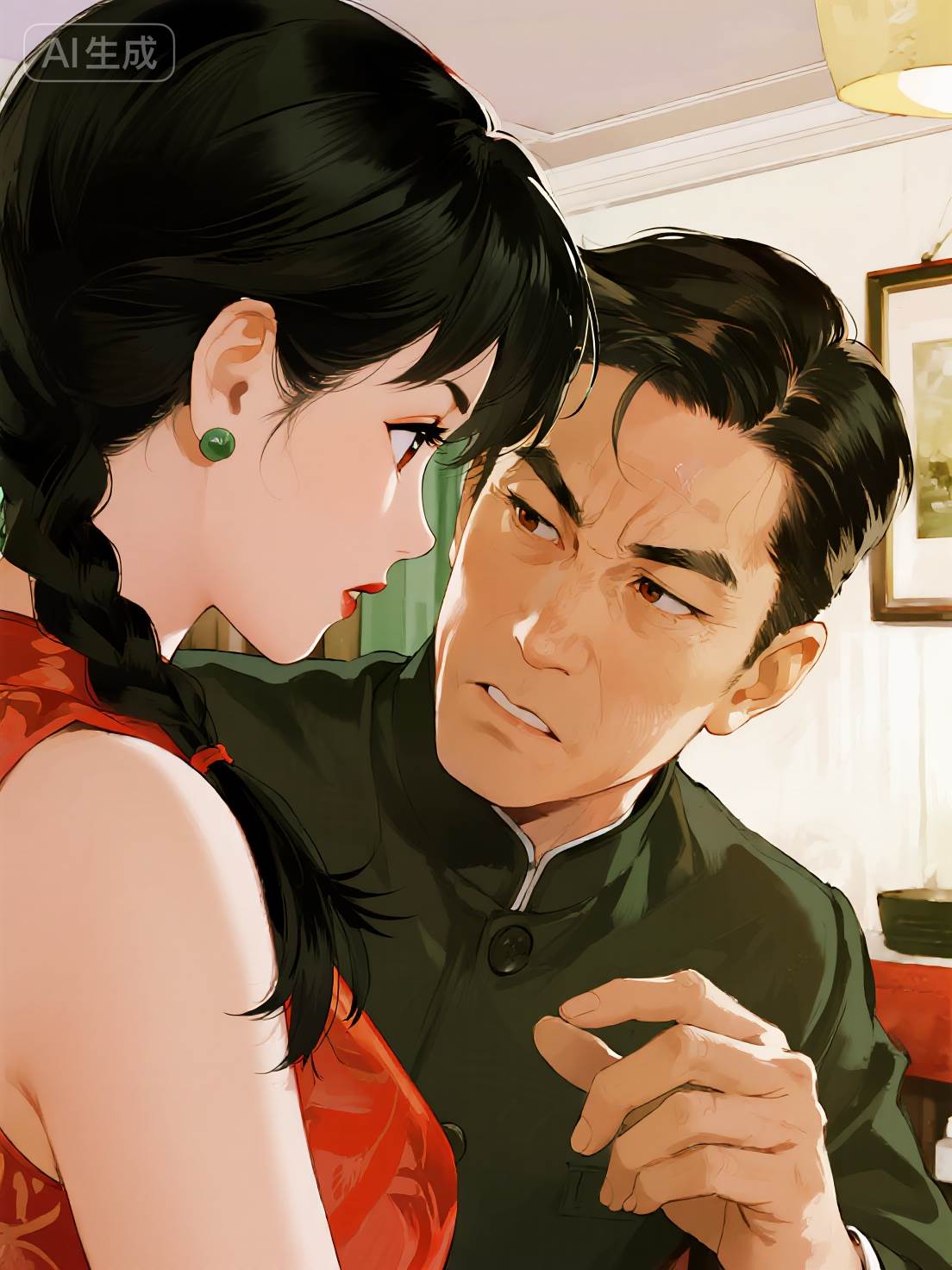 七零：逼我替嫁，我奪你空間嫁短命軍少