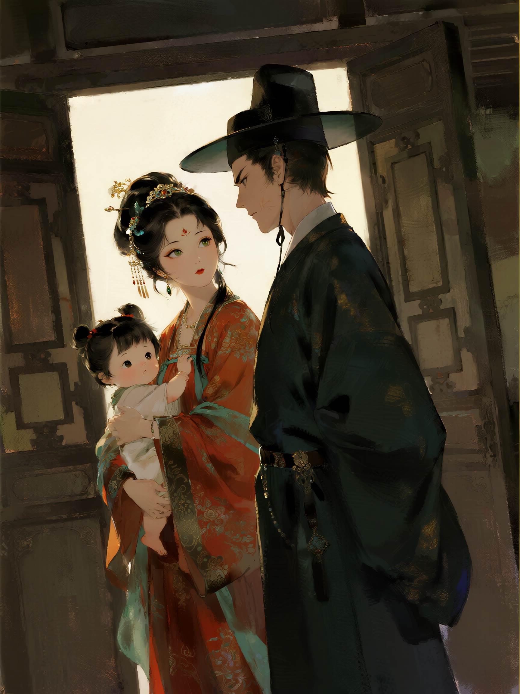 嫁了個端方君子，但他書房裡藏的東西，卻令我難以啟齒