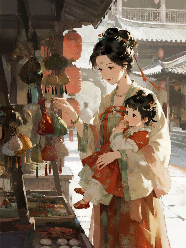 隨阿孃脫離世界後，阿爹瘋了