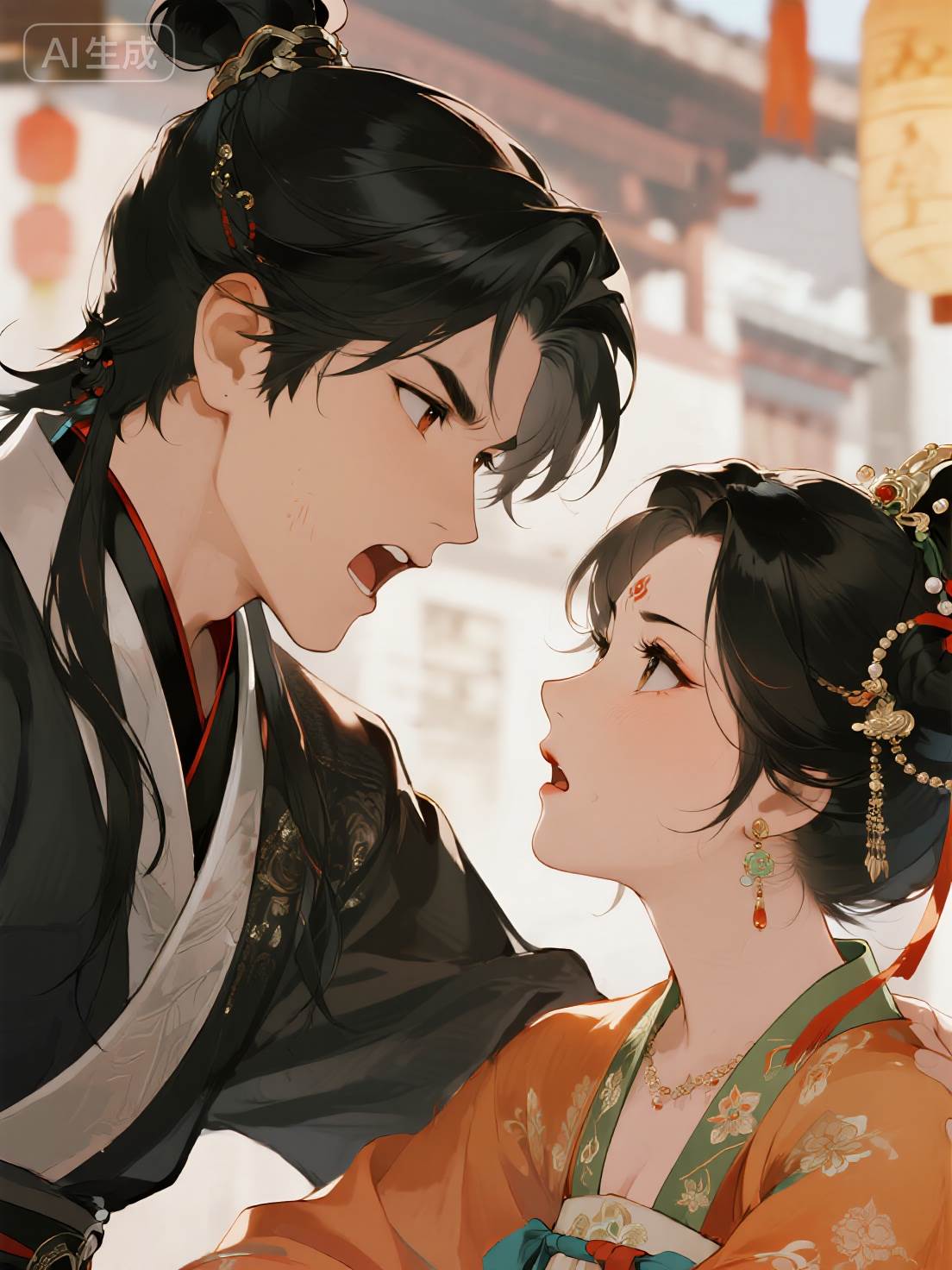 父兄拿我當草，隨母改嫁斷親當皇后