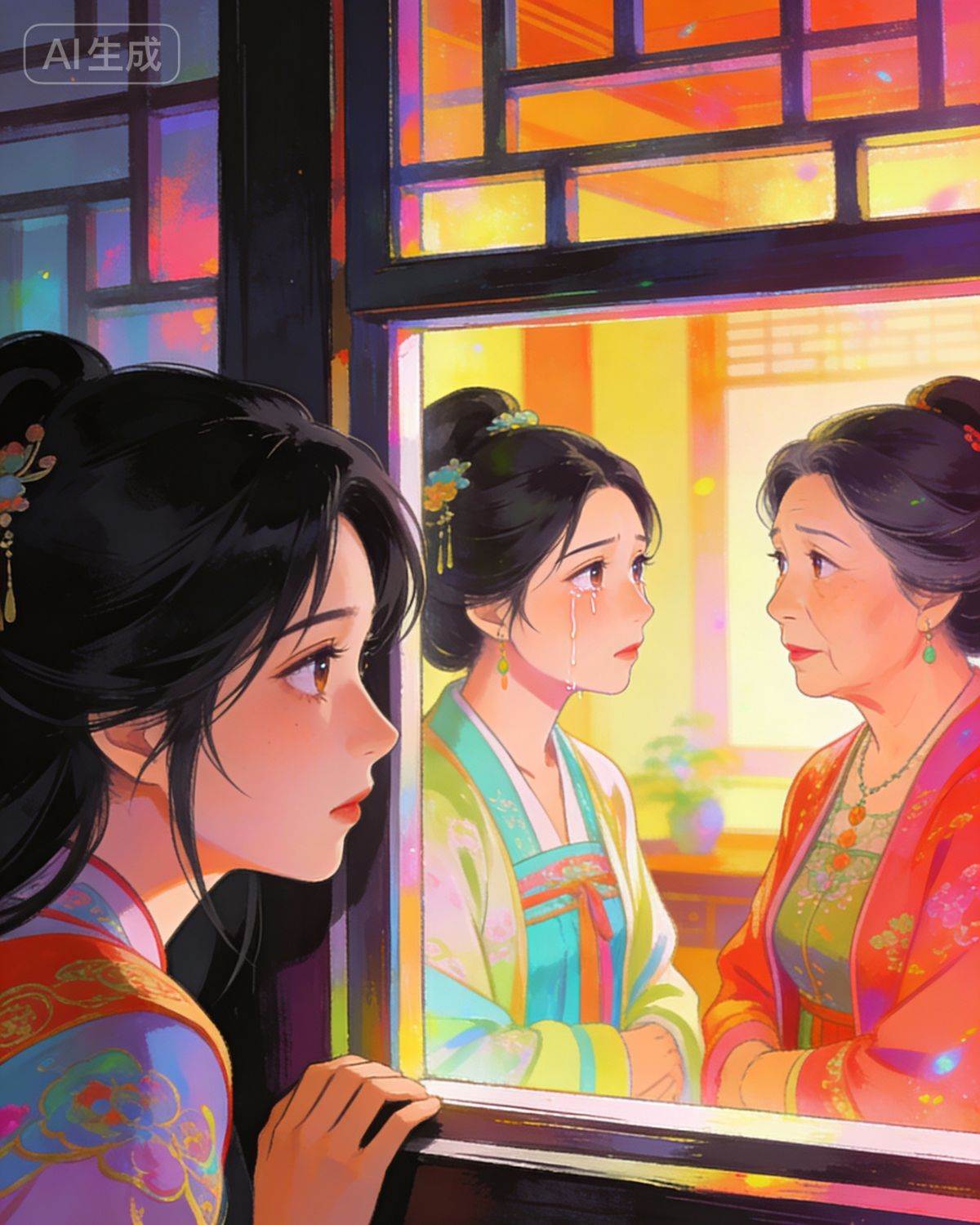 重生換親：我在王府當主母