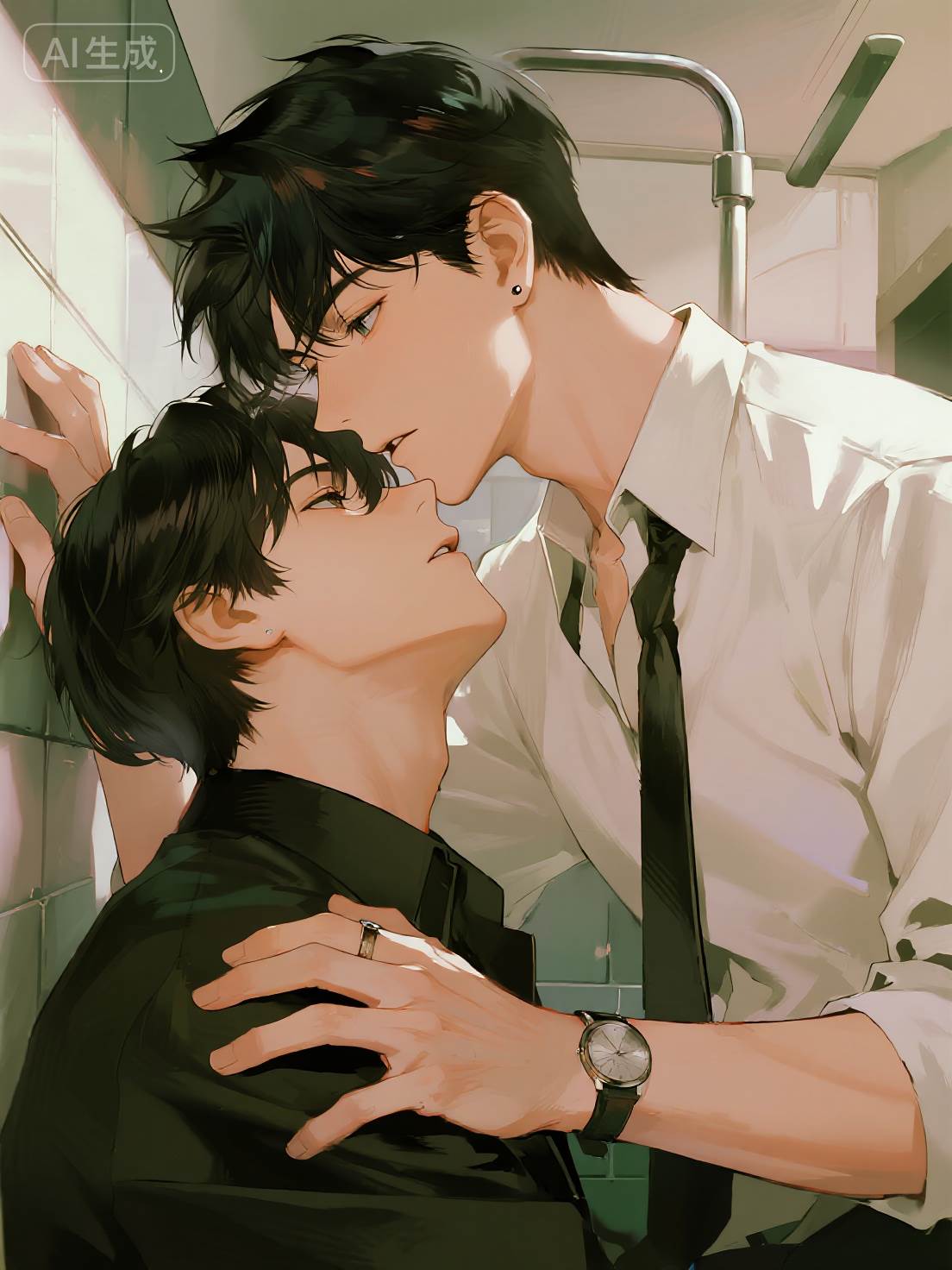 高冷室友是個親親怪