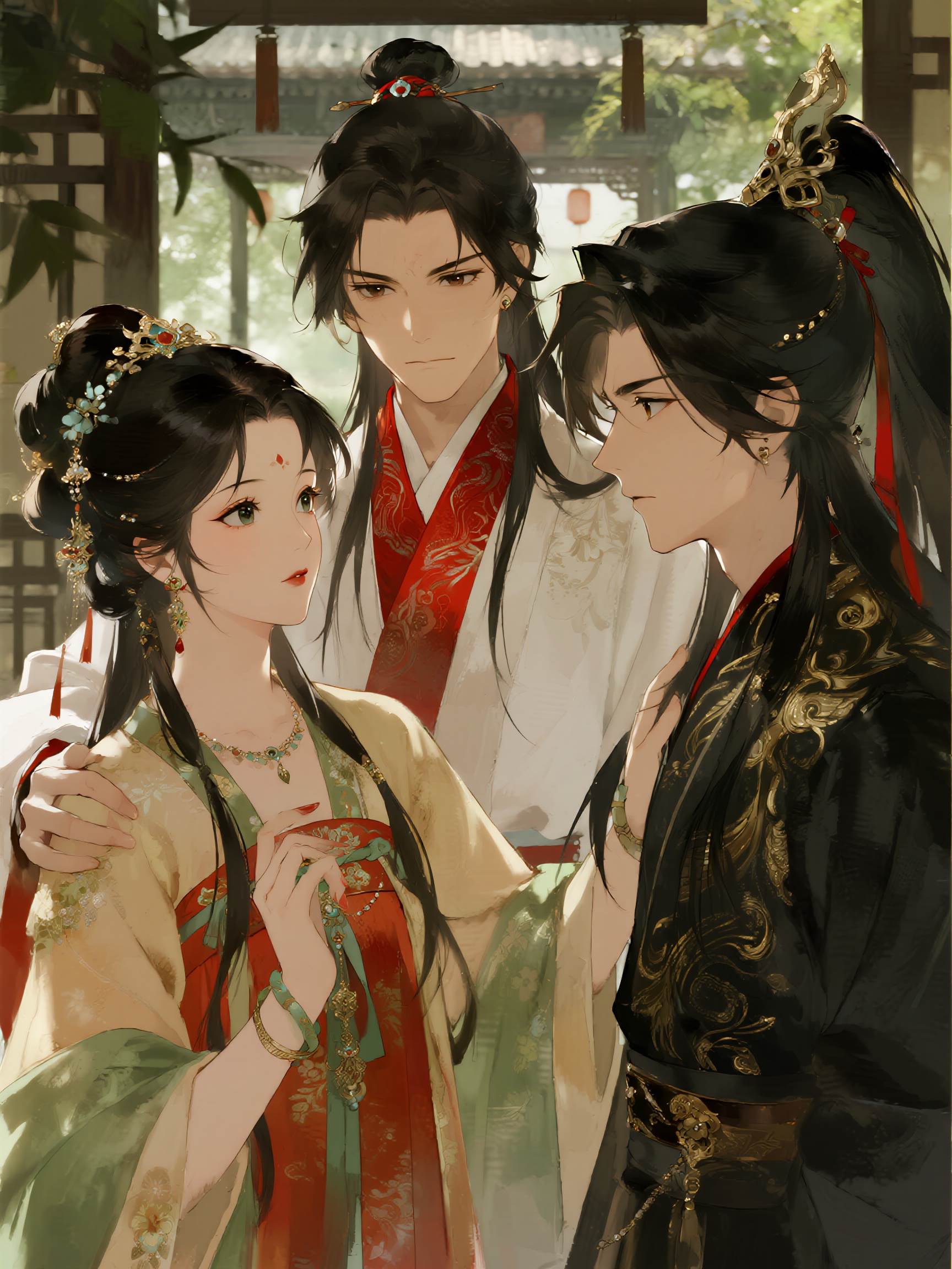 哥哥被貶後我錯投奔了他的死對頭