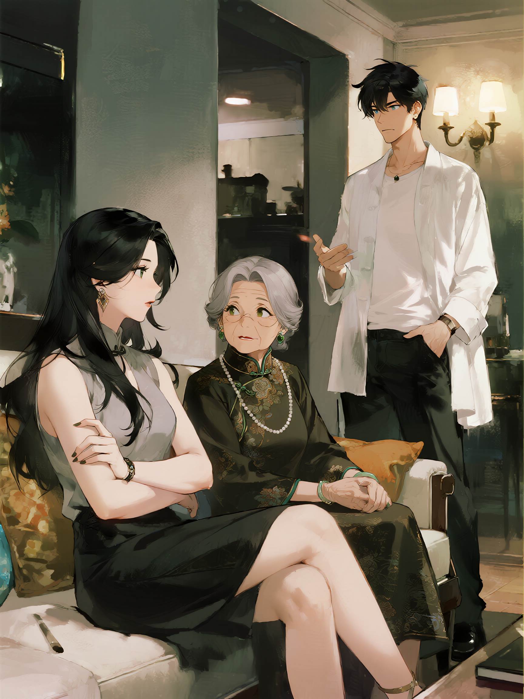 兒子兒媳離婚，我跟兒媳