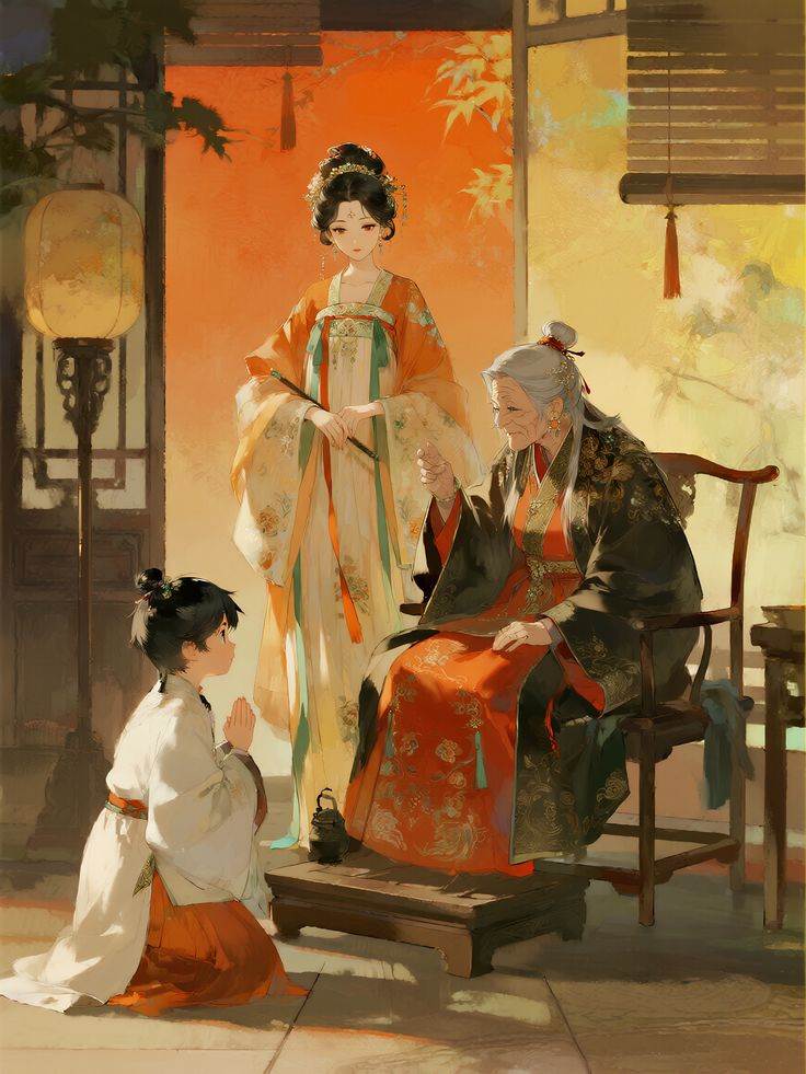 嫡子？庶子？我選去父留子