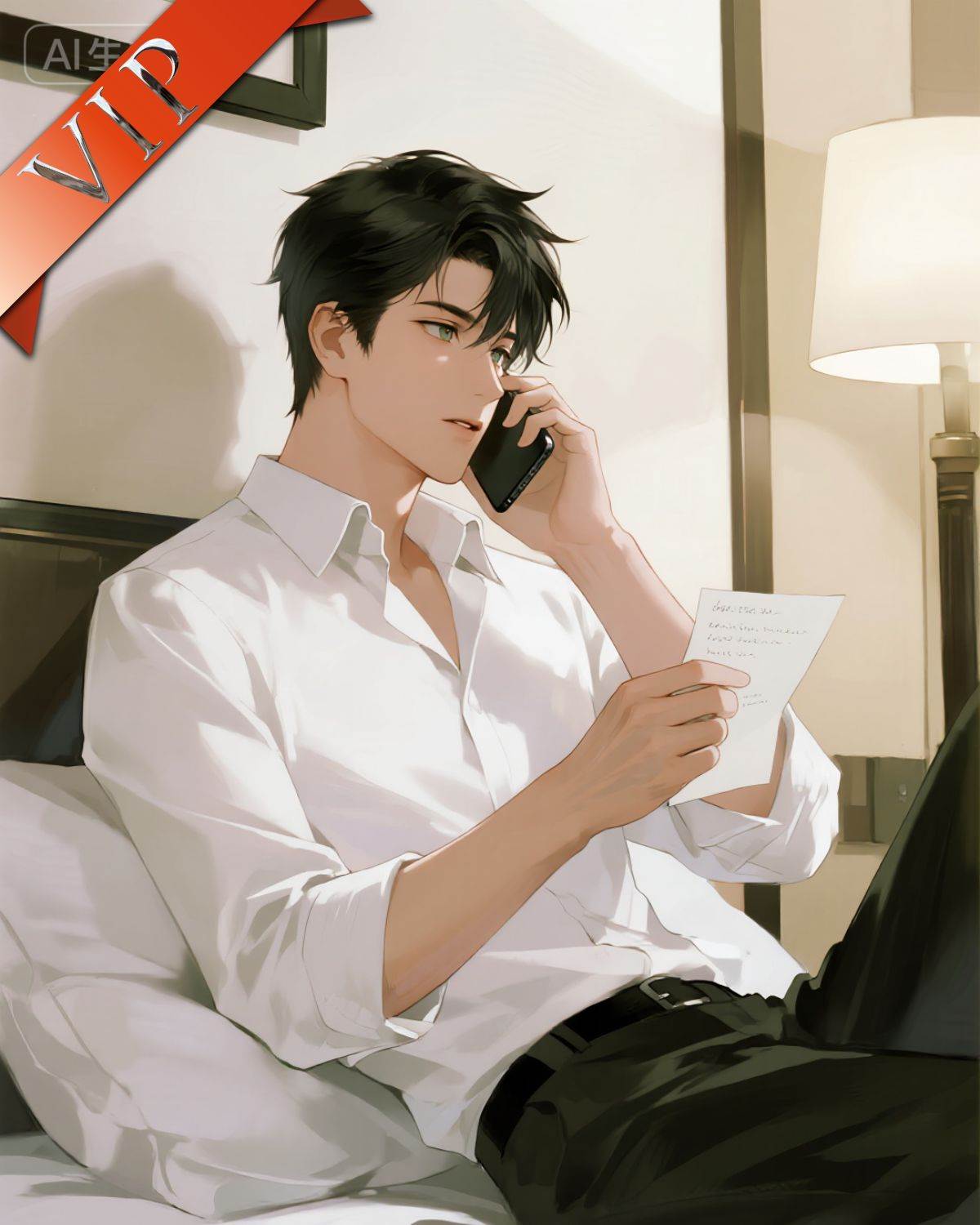 姐姐，躲什麼？我是斯文也是敗類