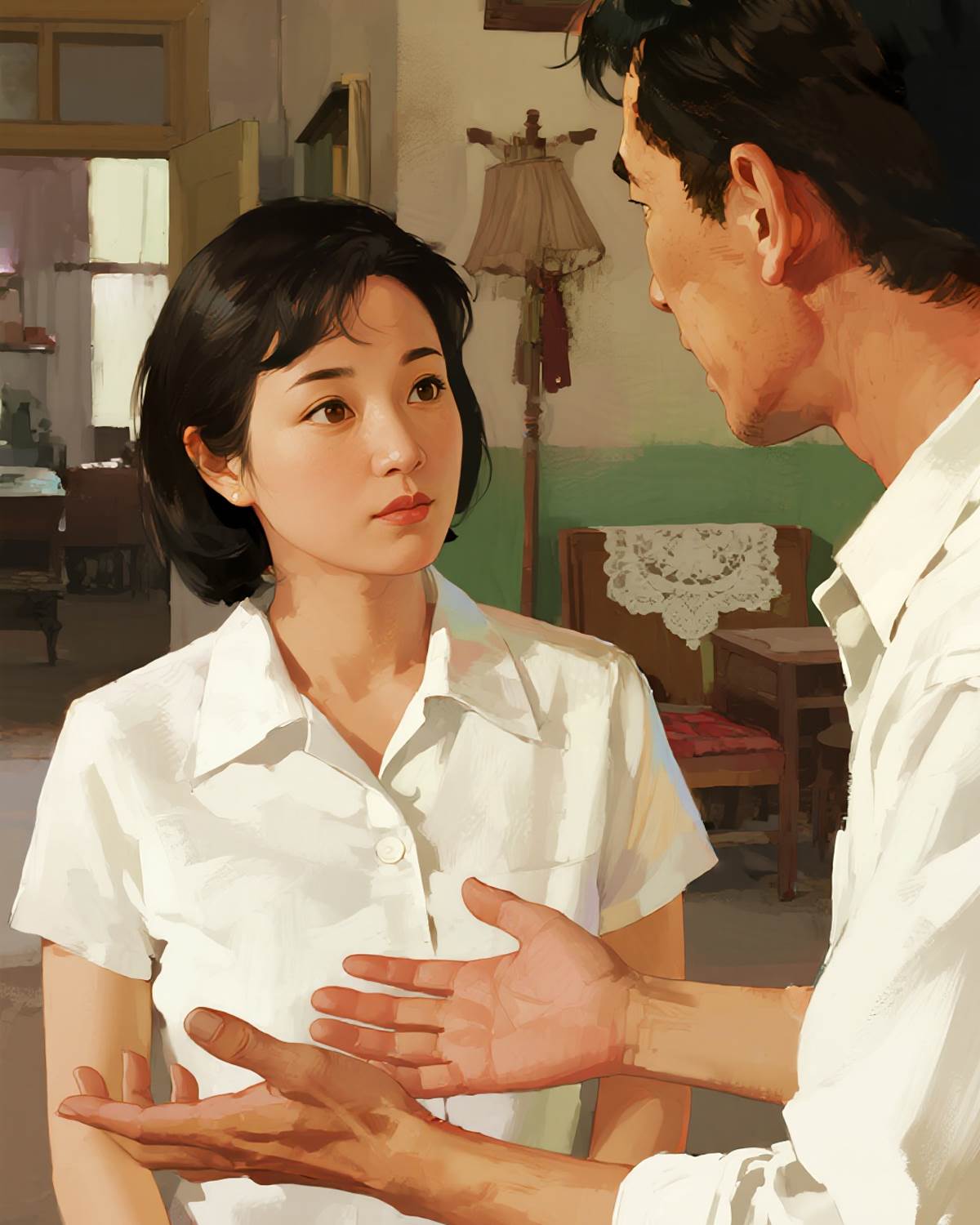 老公偷我糧食，帶青梅上大學