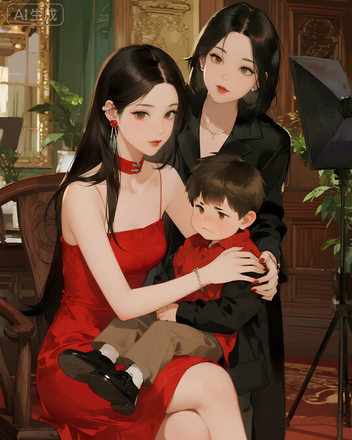 離婚後老公兒子都不重要了